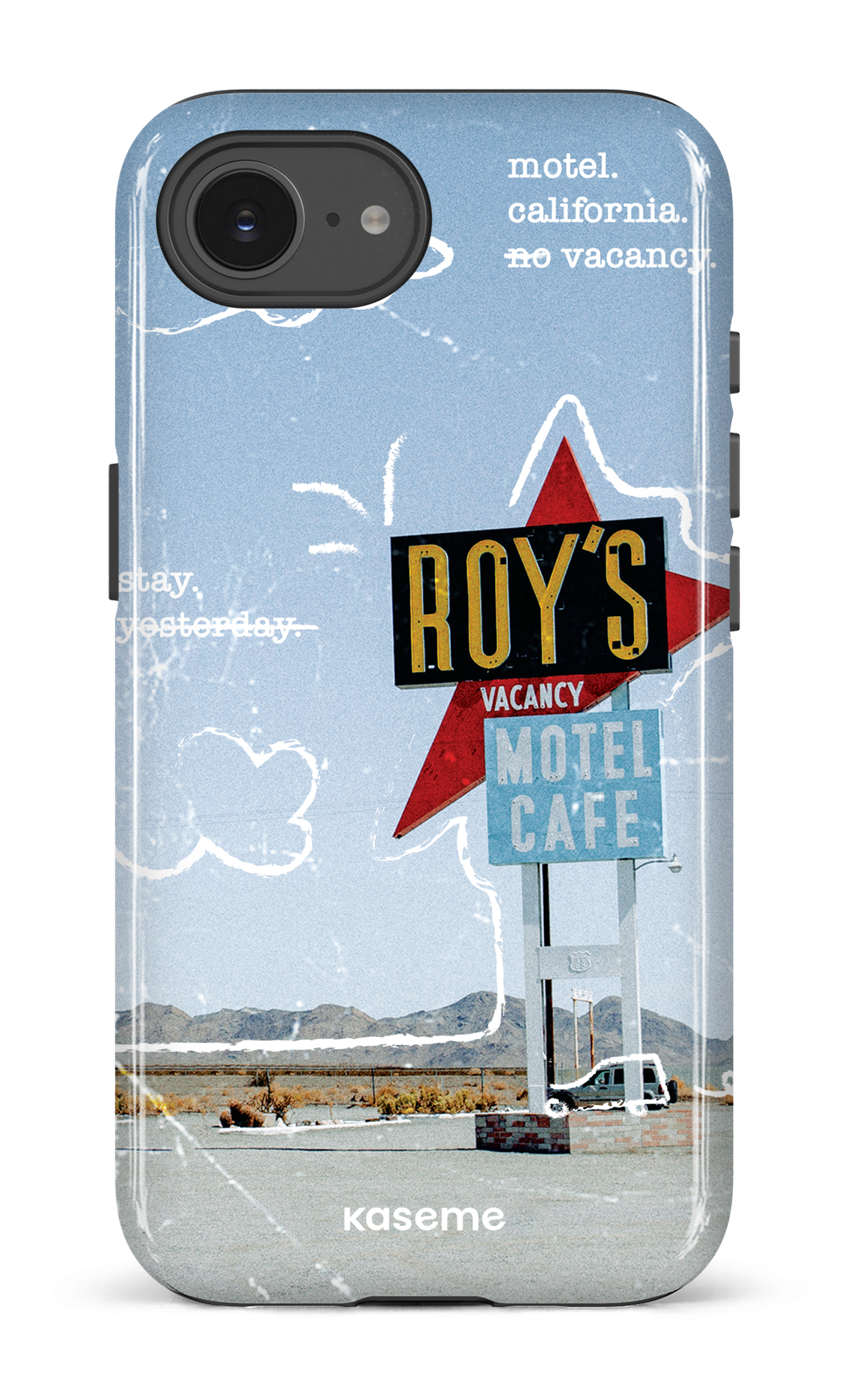 IPhone 16 E Impact Case Route 66 -