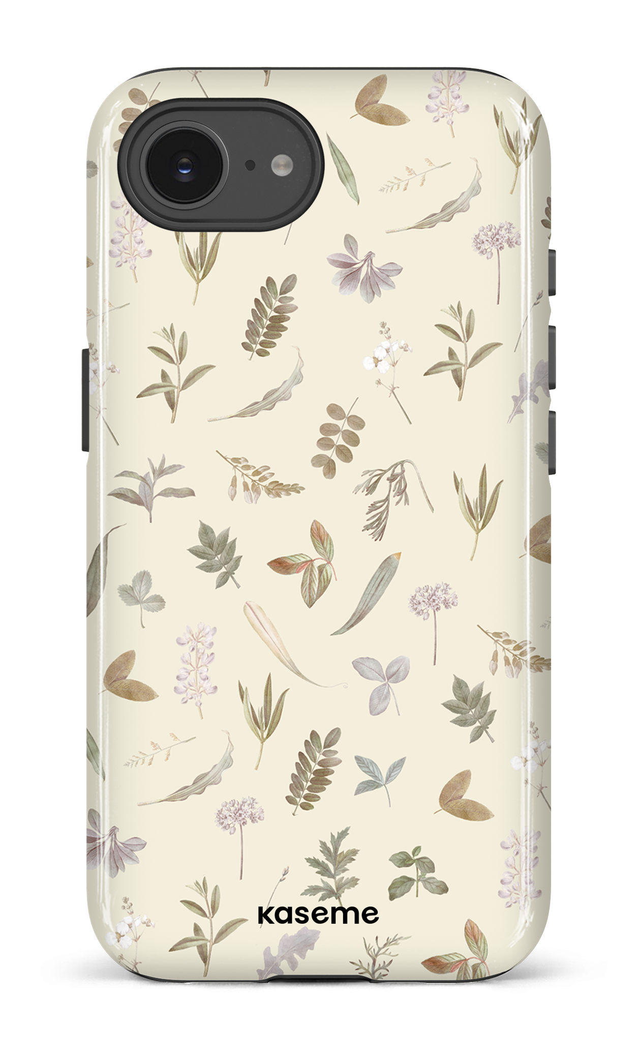 IPhone 16 E Impact Case Ruby beige -