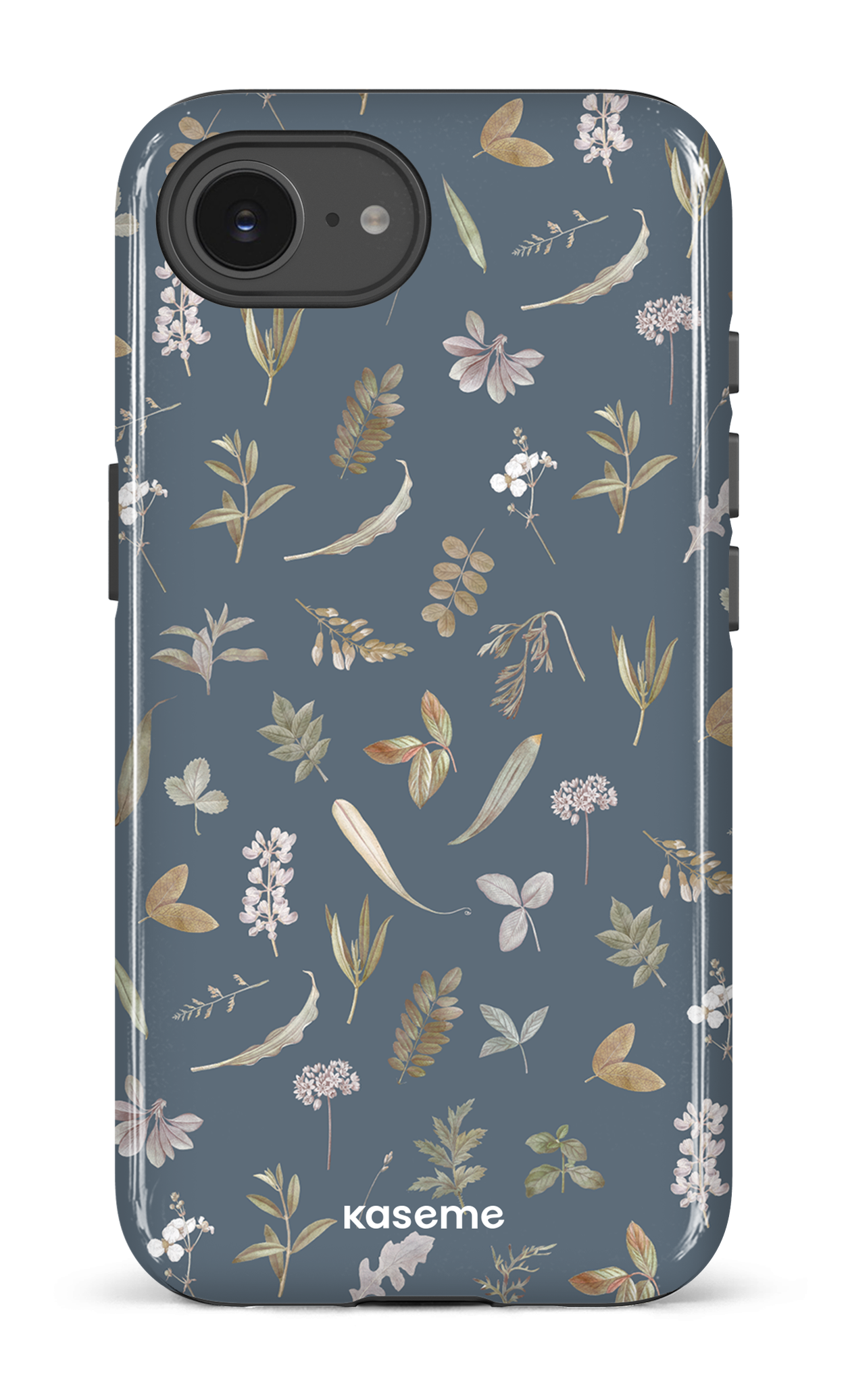 IPhone 16 E Impact Case Ruby blue -