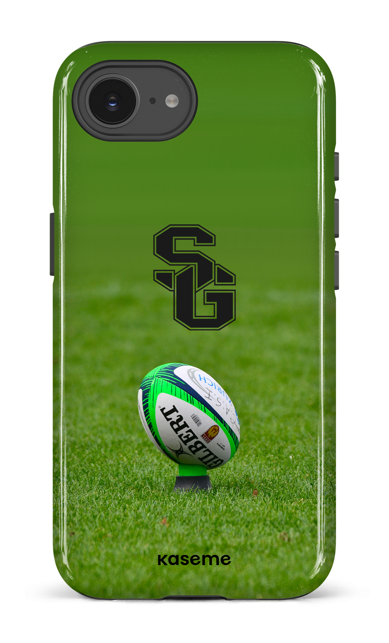 IPhone 16 E Impact Case Rugby Dragons -