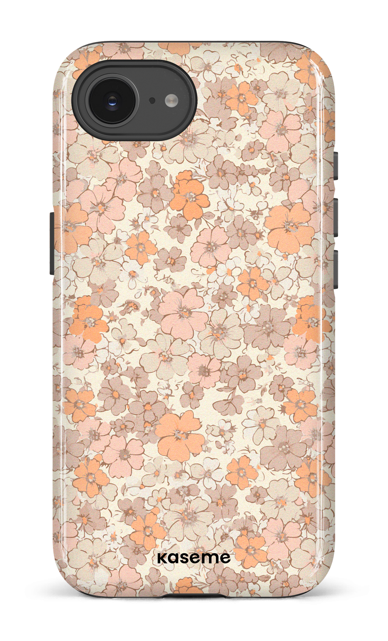 IPhone 16 E Impact Case Rustic Romance -
