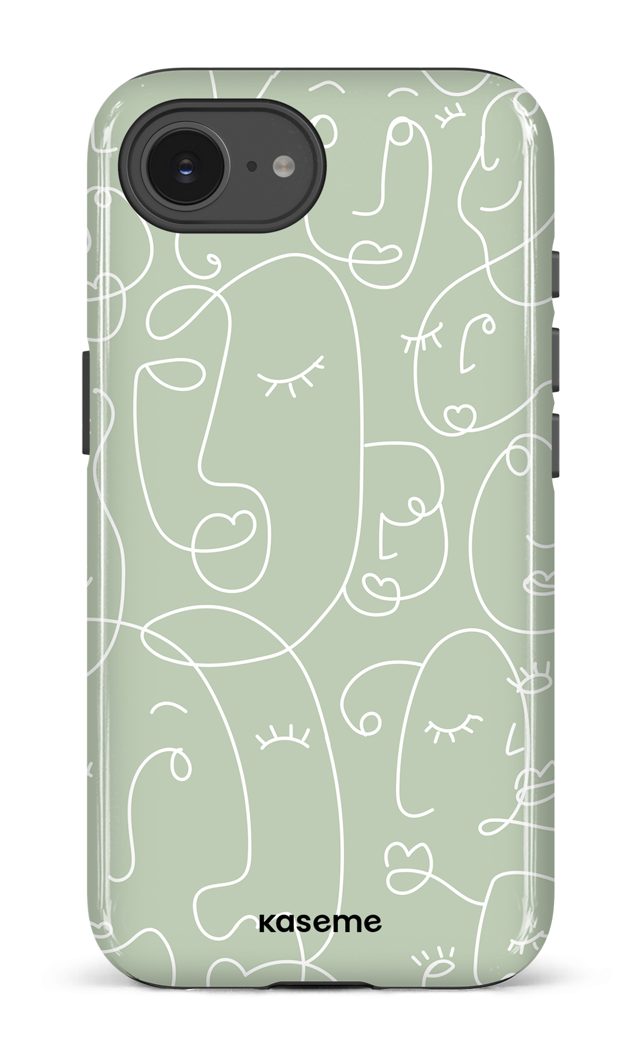 IPhone 16 E Impact Case Sage -