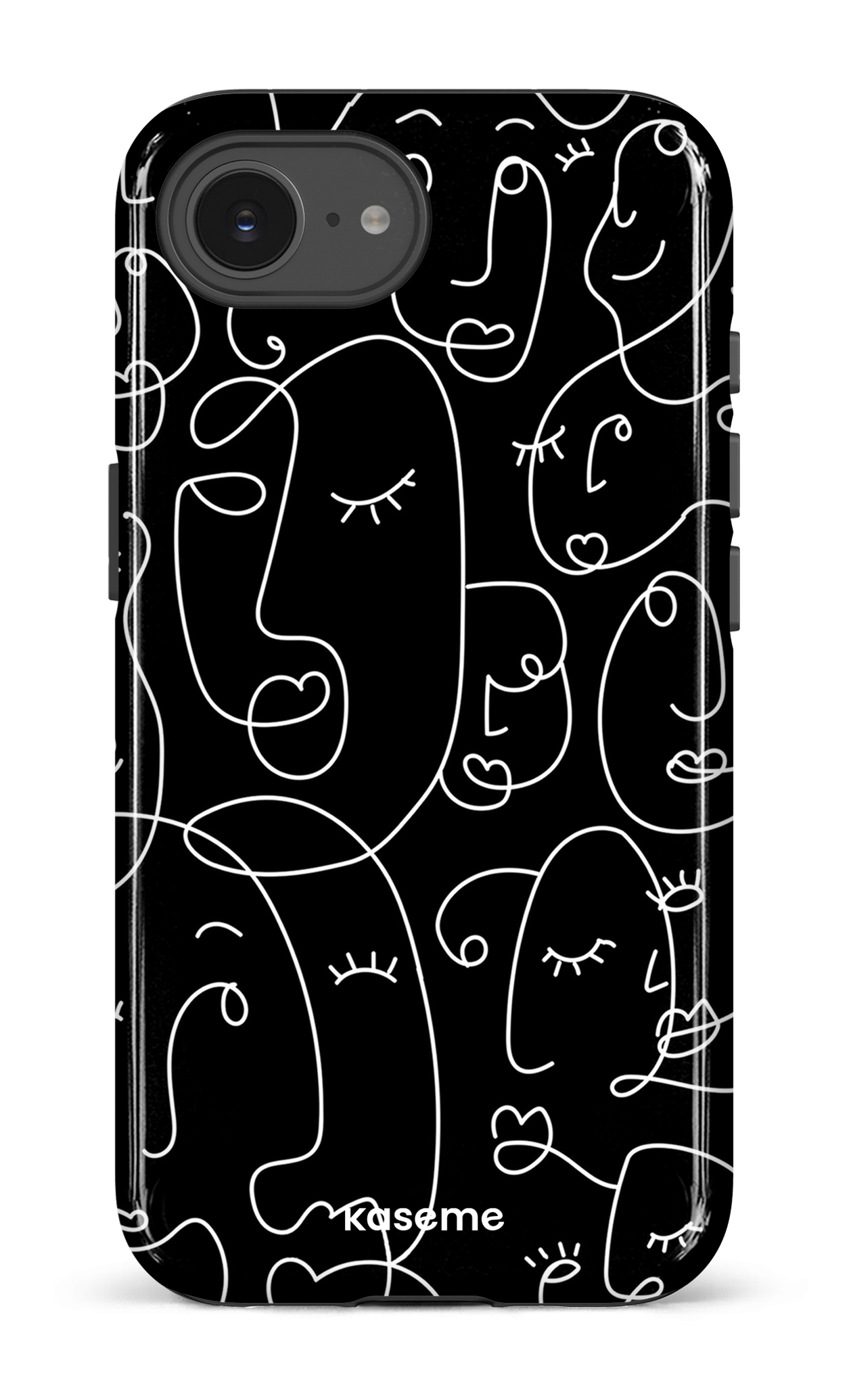 IPhone 16 E Impact Case Sage black -