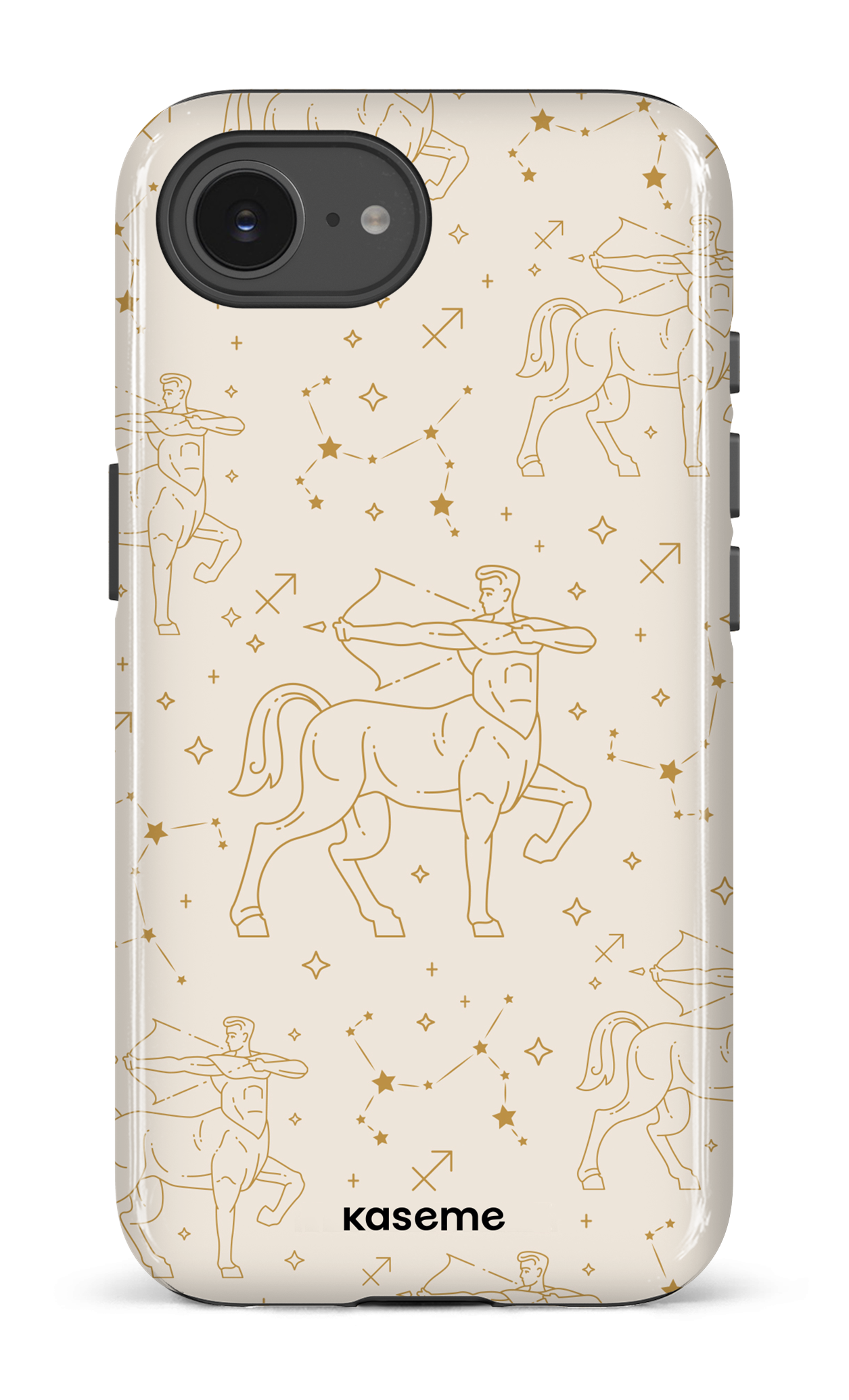 IPhone 16 E Impact Case Sagittarius beige -