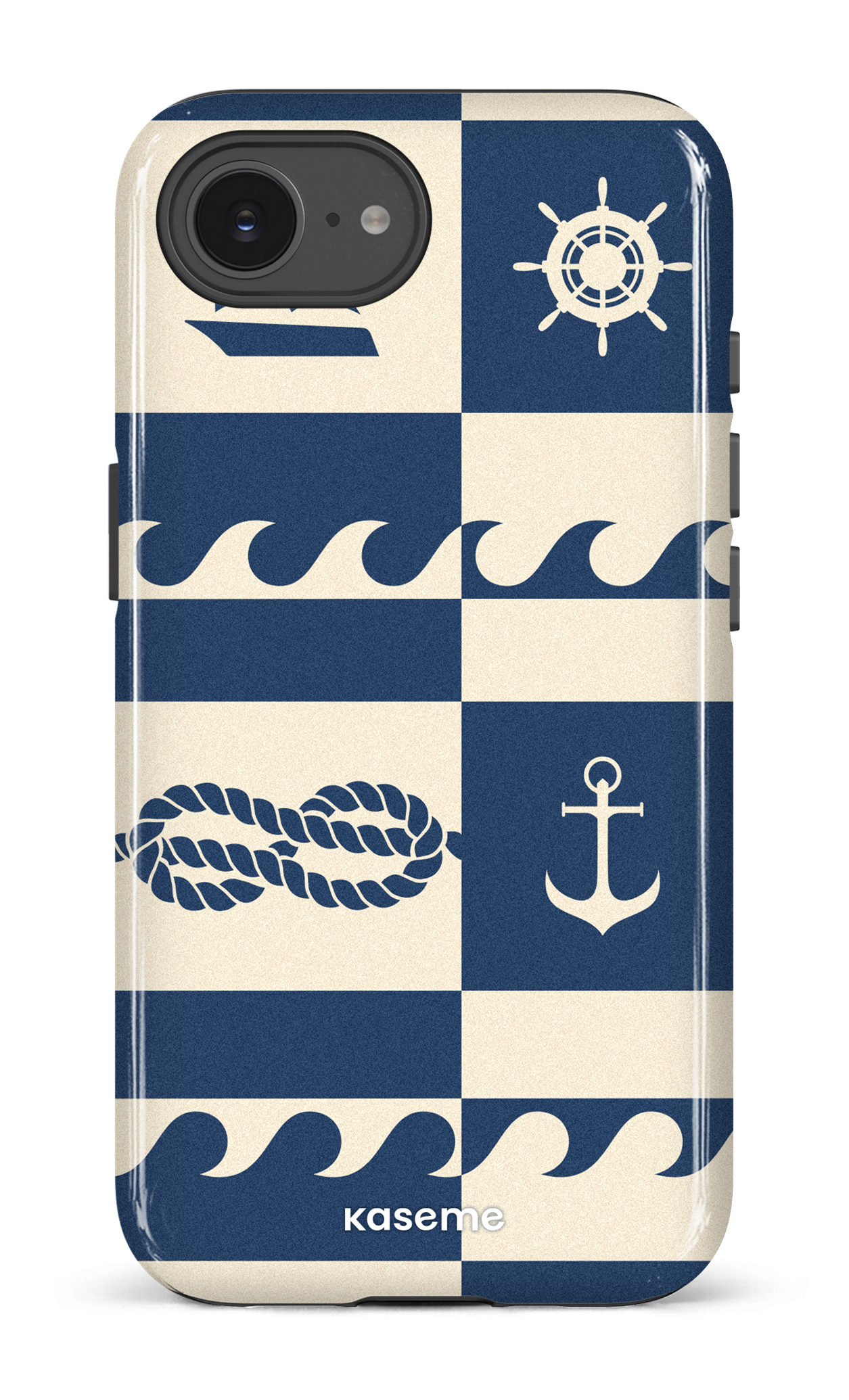 IPhone 16 E Impact Case Sail -