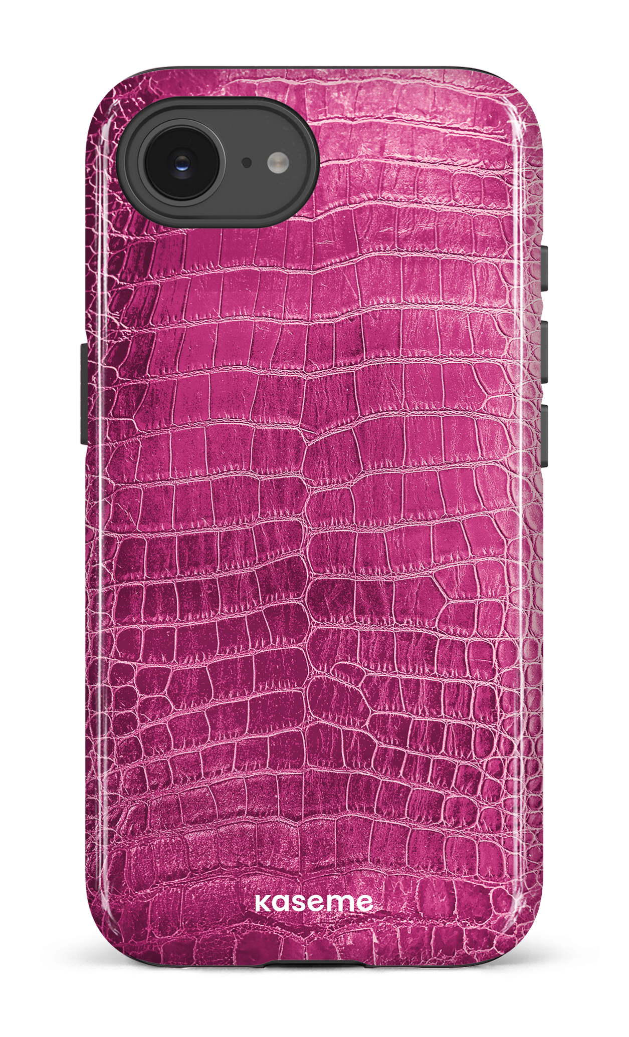 IPhone 16 E Impact Case Scales & Scandals Pink -