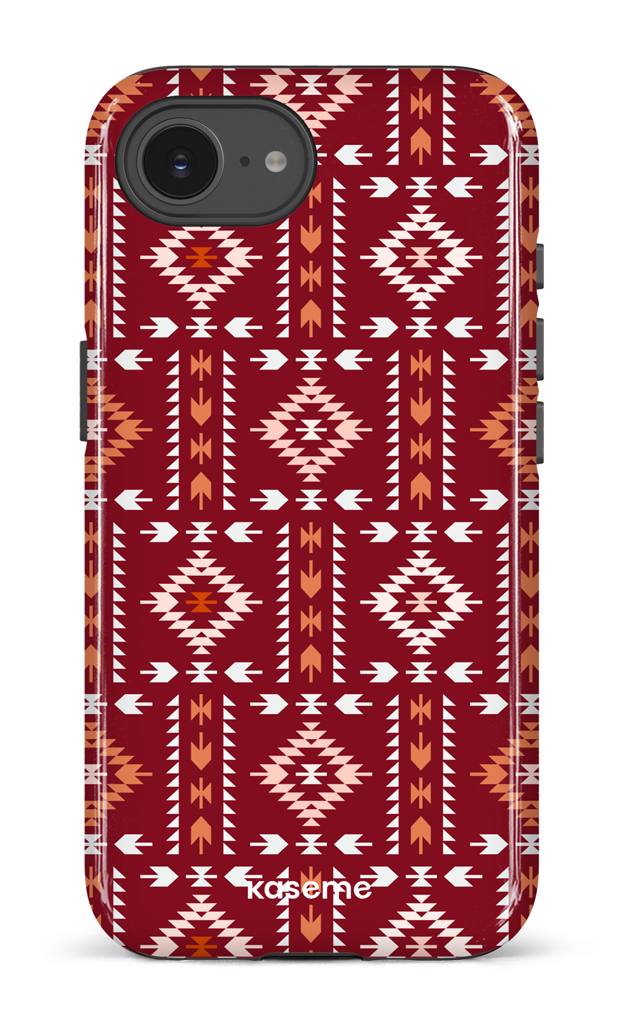 IPhone 16 E Impact Case Scandinavian red -