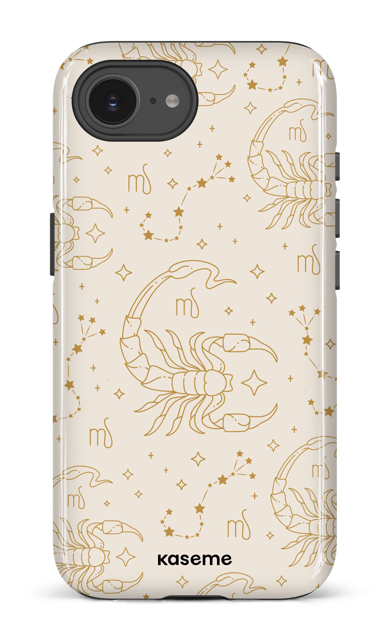 IPhone 16 E Impact Case Scorpio beige -