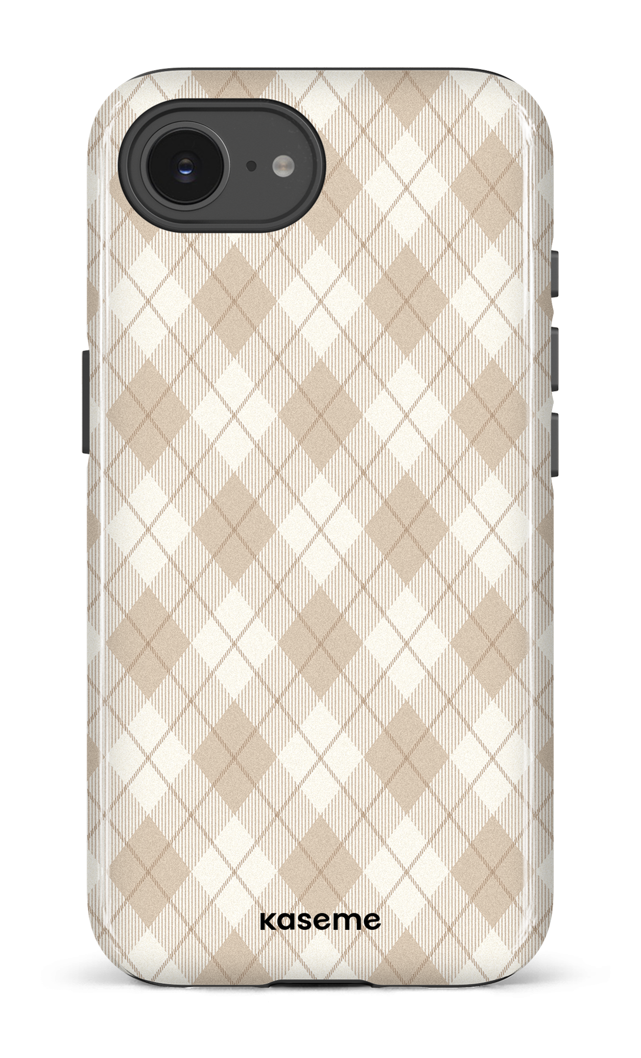 IPhone 16 E Impact Case Scottish Beige -