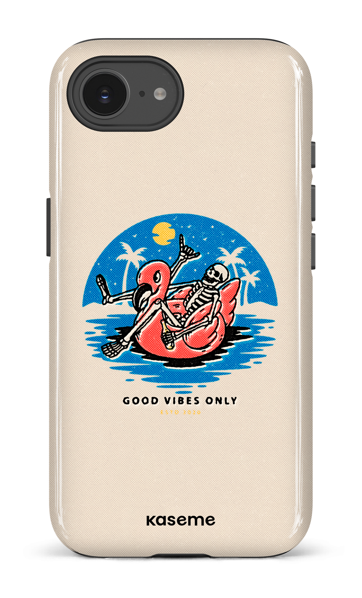 IPhone 16 E Impact Case Seaside beige -
