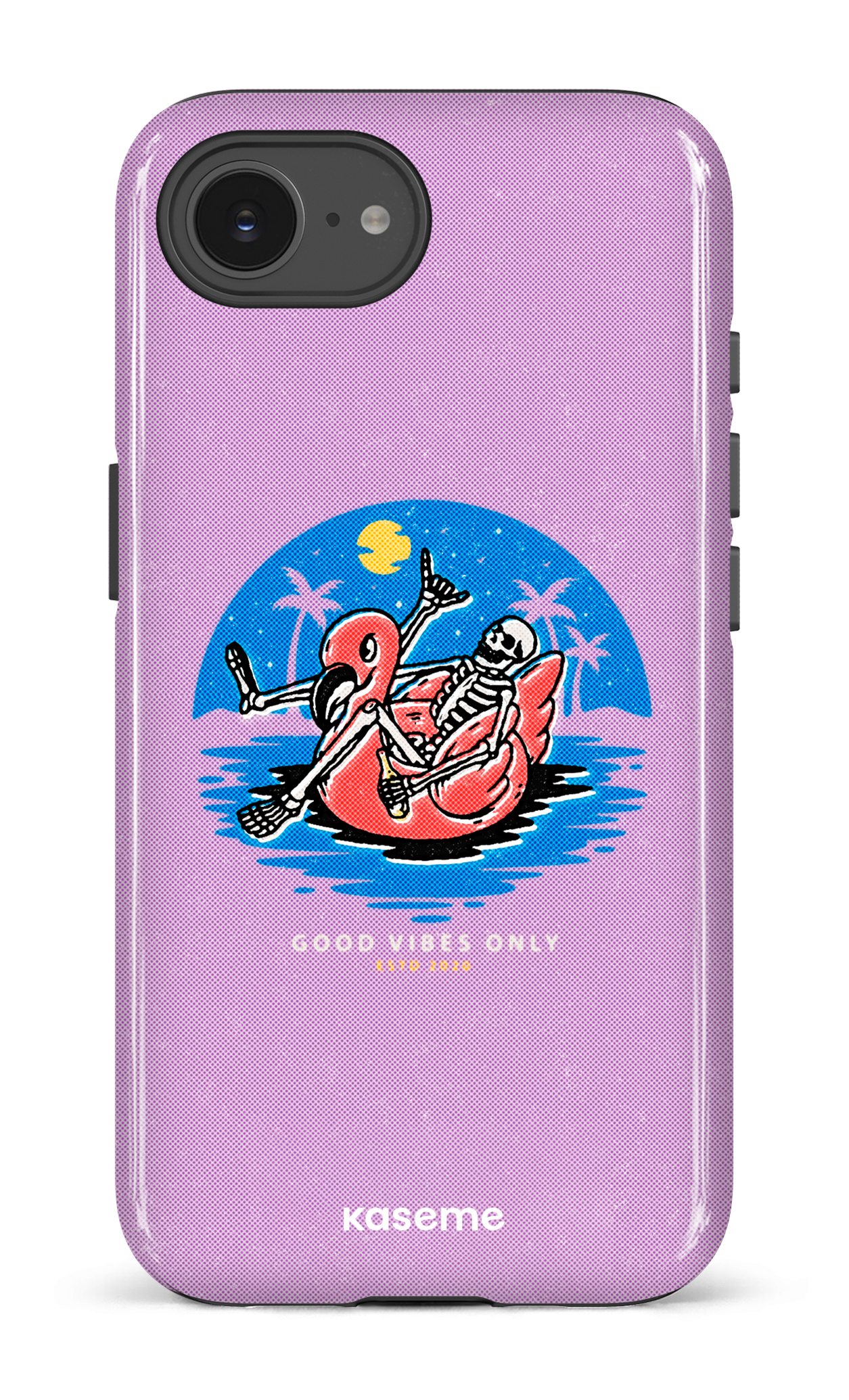 IPhone 16 E Impact Case Seaside purple -