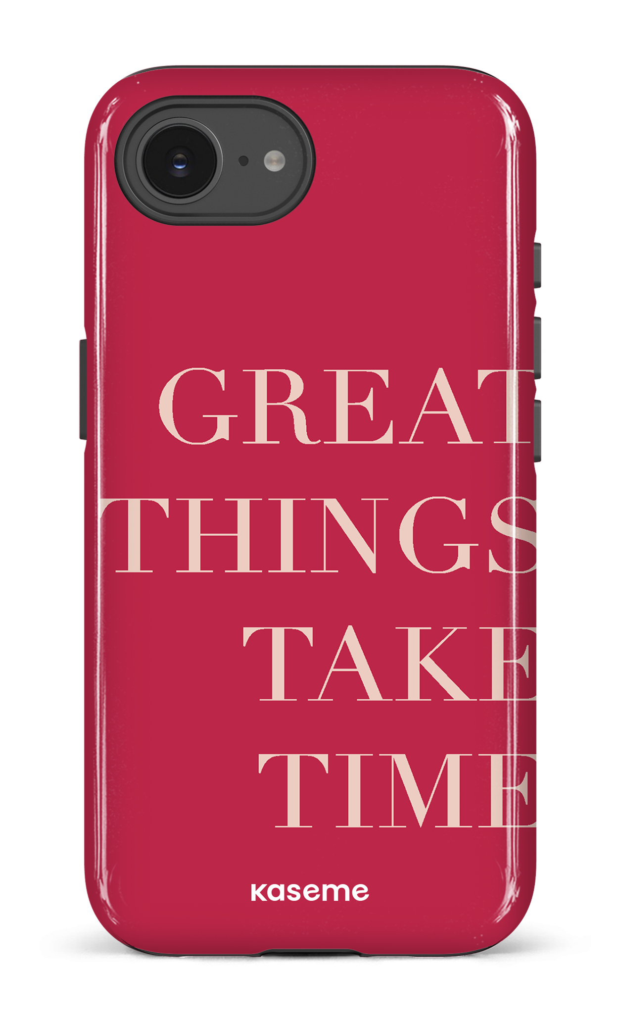 IPhone 16 E Impact Case Serena magenta -