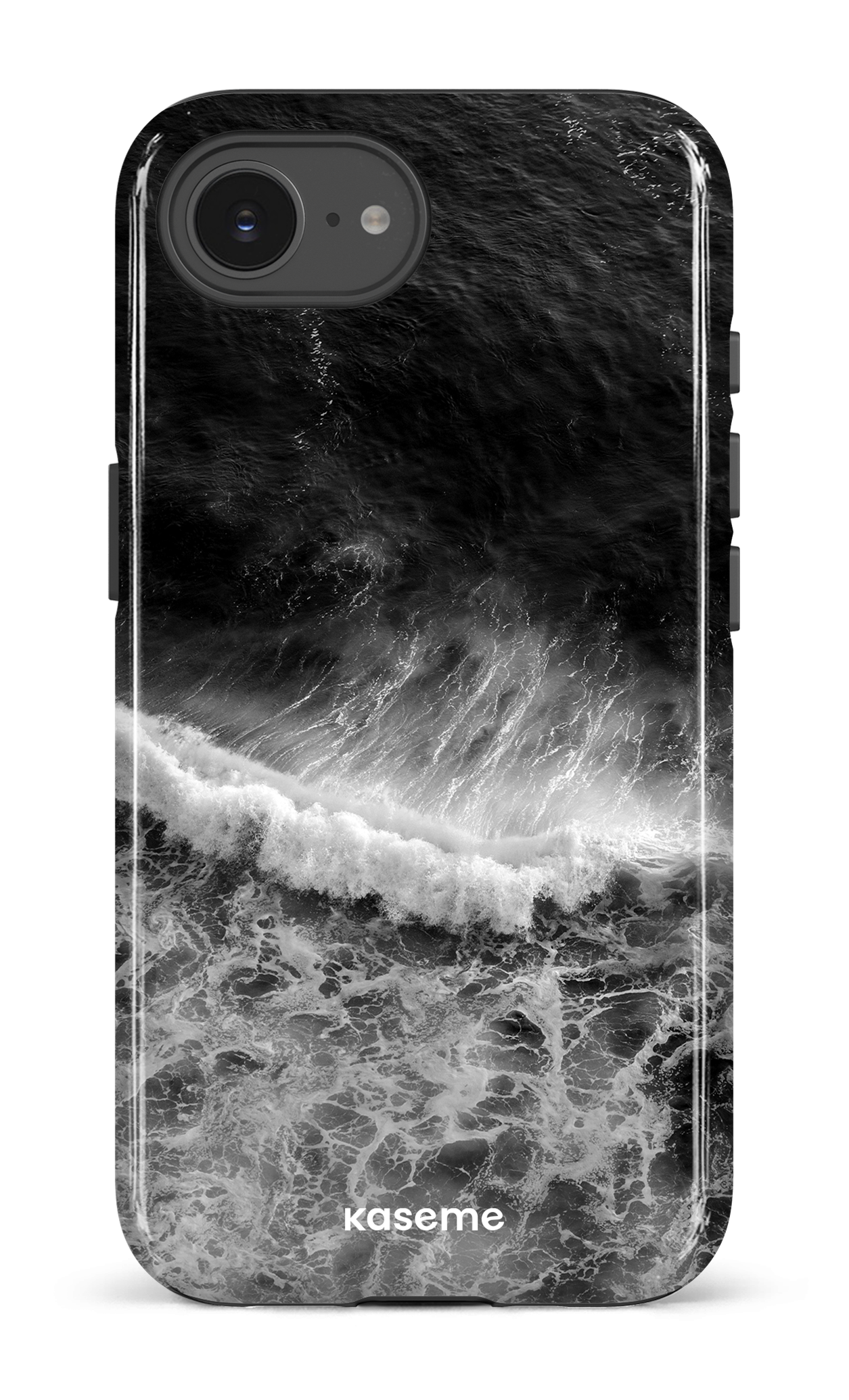 IPhone 16 E Impact Case Shadow Tide -