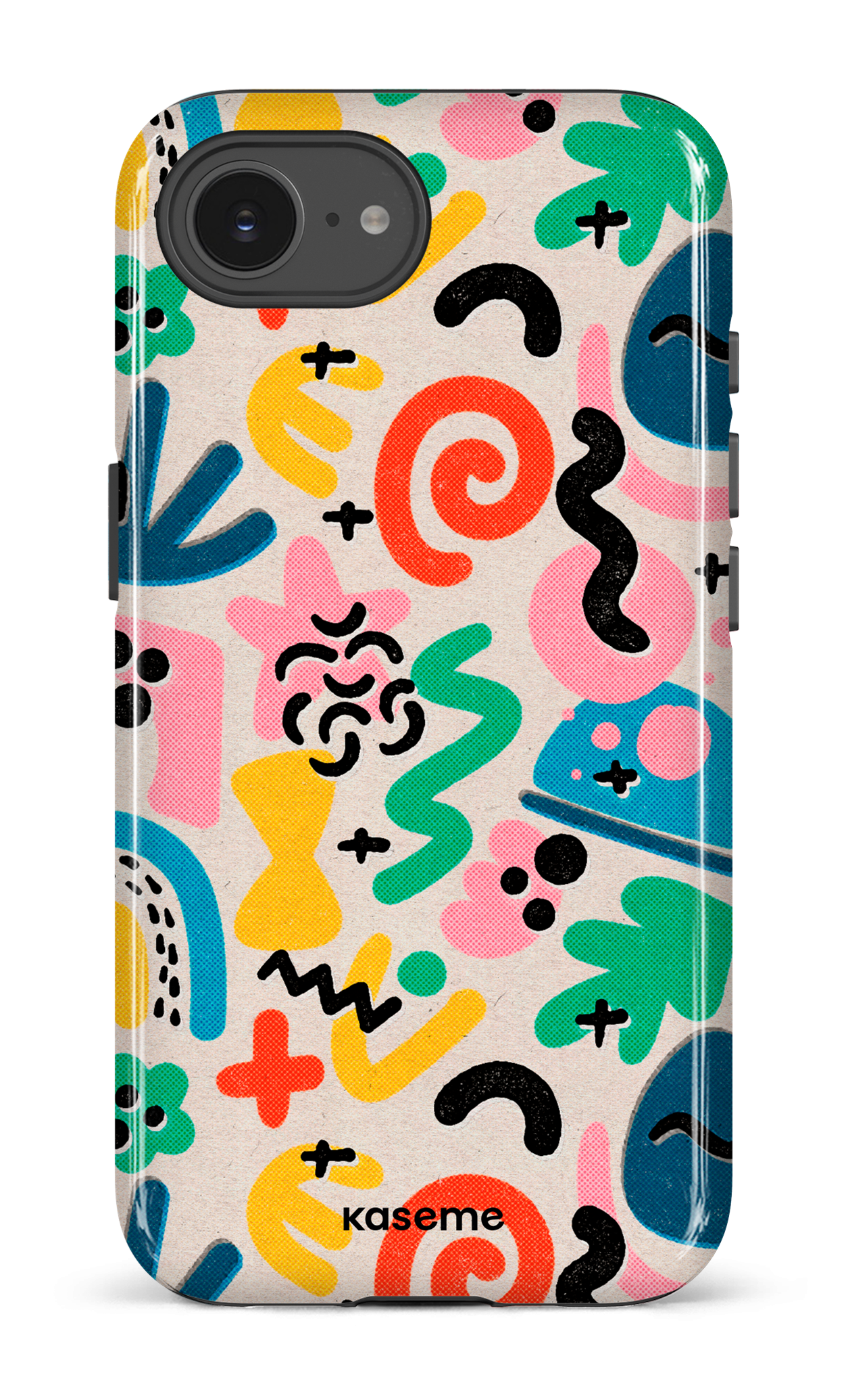 IPhone 16 E Impact Case Shape -