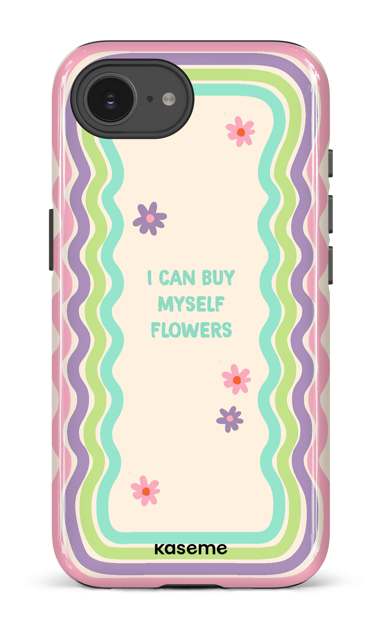 IPhone 16 E Impact Case She Can Purple -
