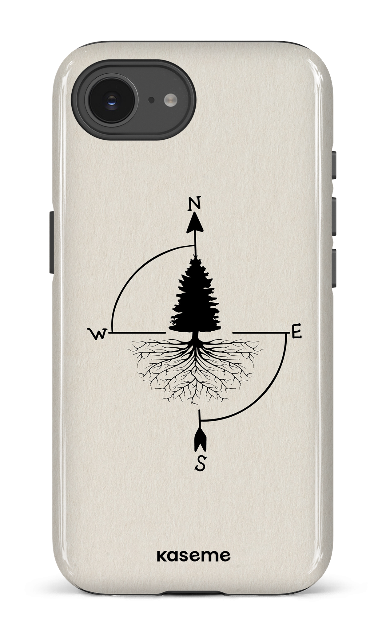 IPhone 16 E Impact Case Skyline -
