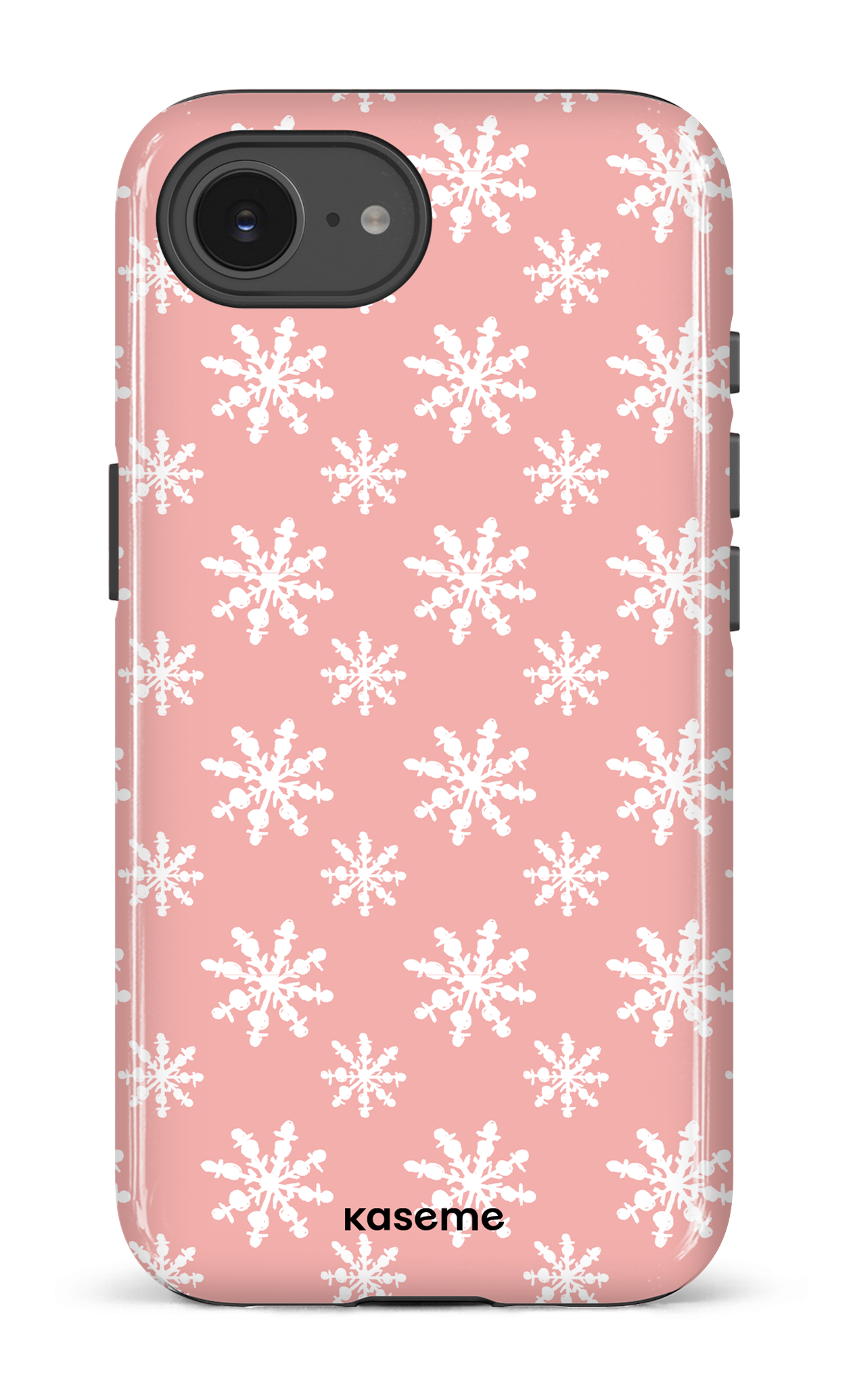IPhone 16 E Impact Case Snowy Serenity pink -