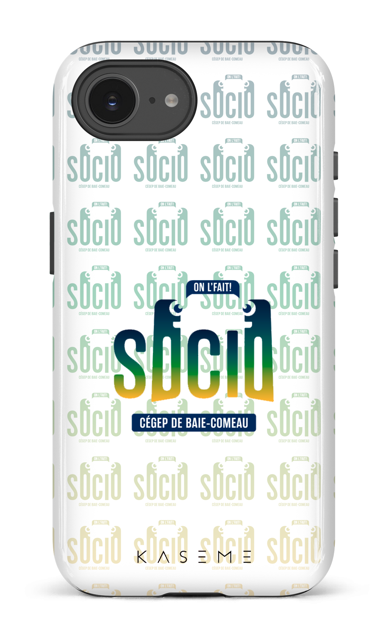 IPhone 16 E Impact Case Socio CBC -