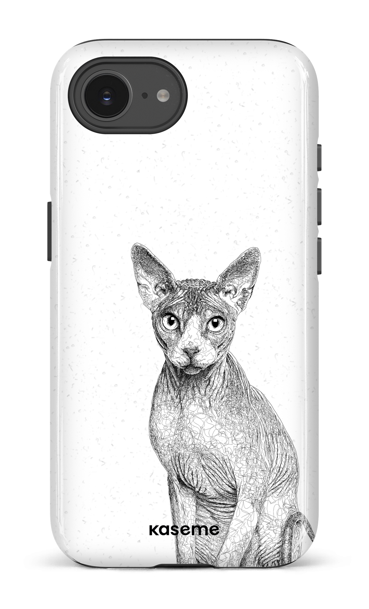 IPhone 16 E Impact Case Sphynx -