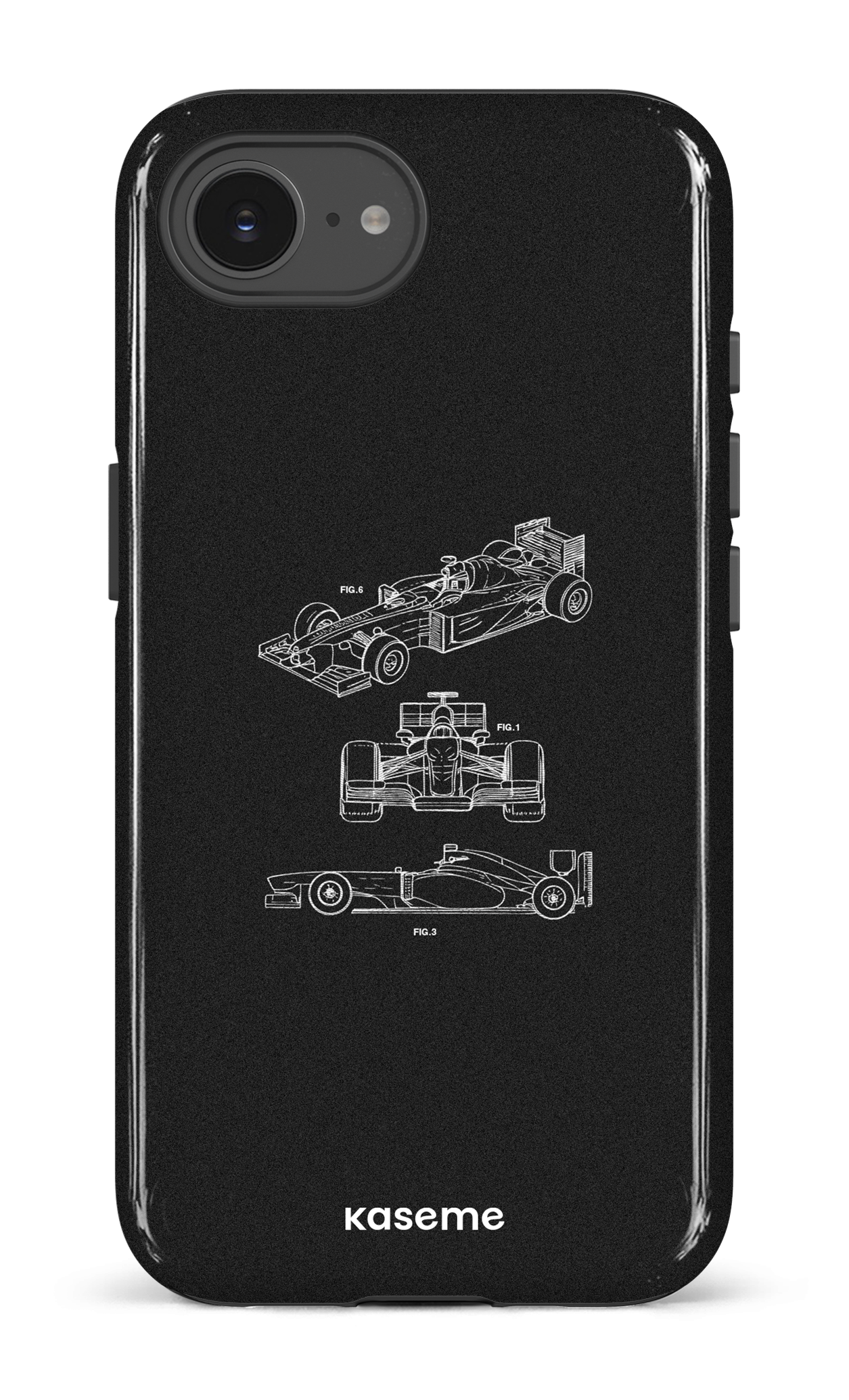 IPhone 16 E Impact Case Sport Car -