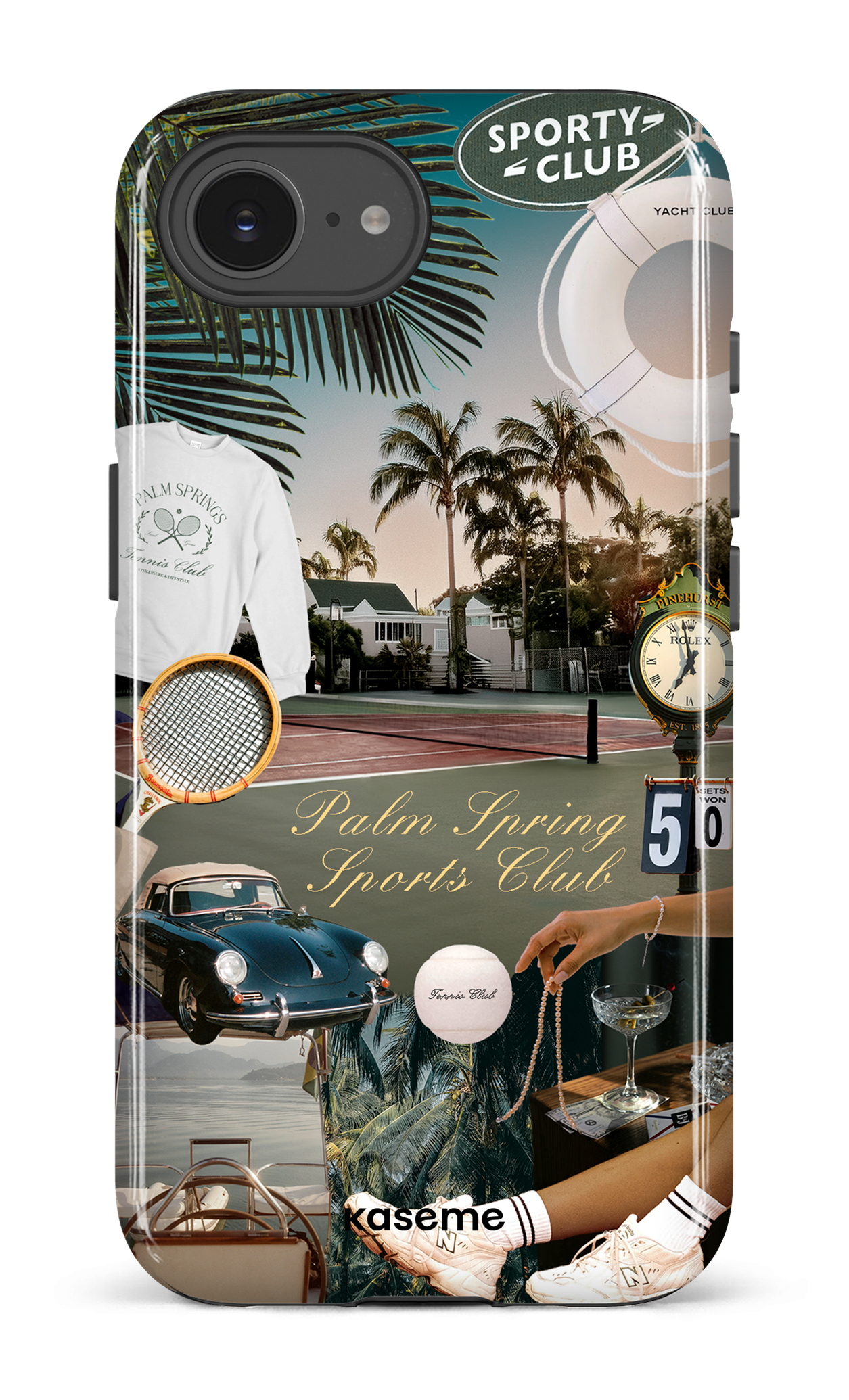 IPhone 16 E Impact Case Sporty Spice -