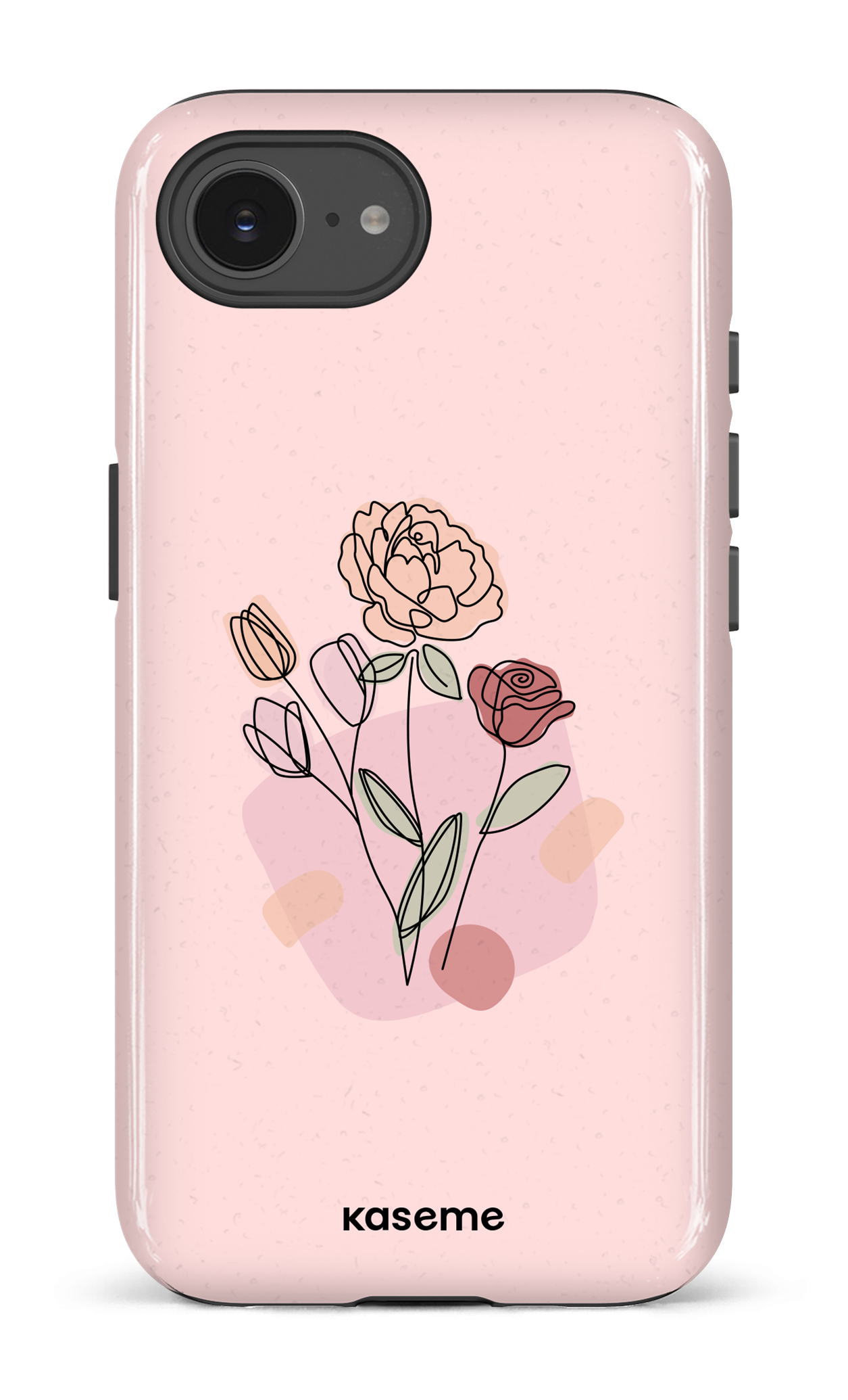 IPhone 16 E Impact Case Spring memories pink -