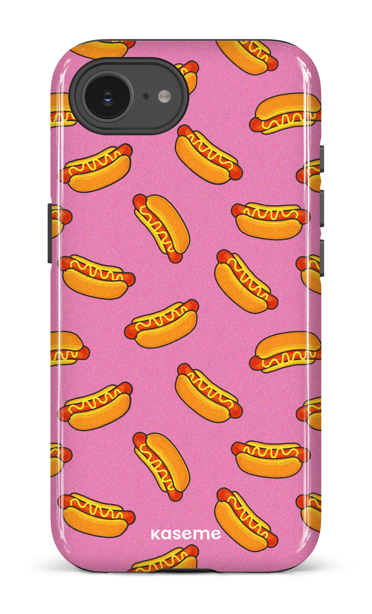 IPhone 16 E Impact Case Steam Pink -