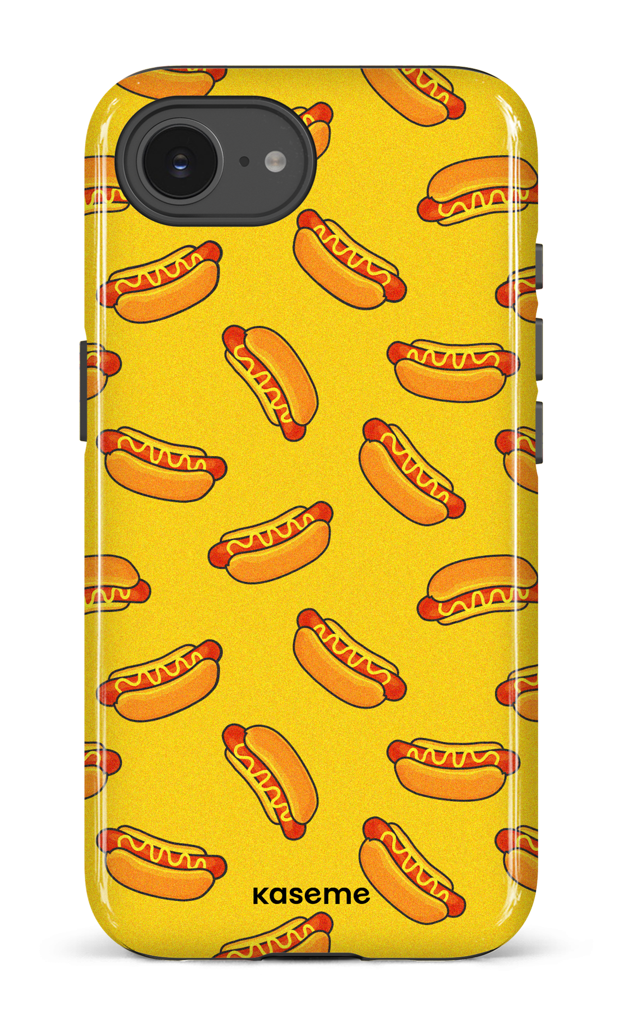 IPhone 16 E Impact Case Steam Yellow -