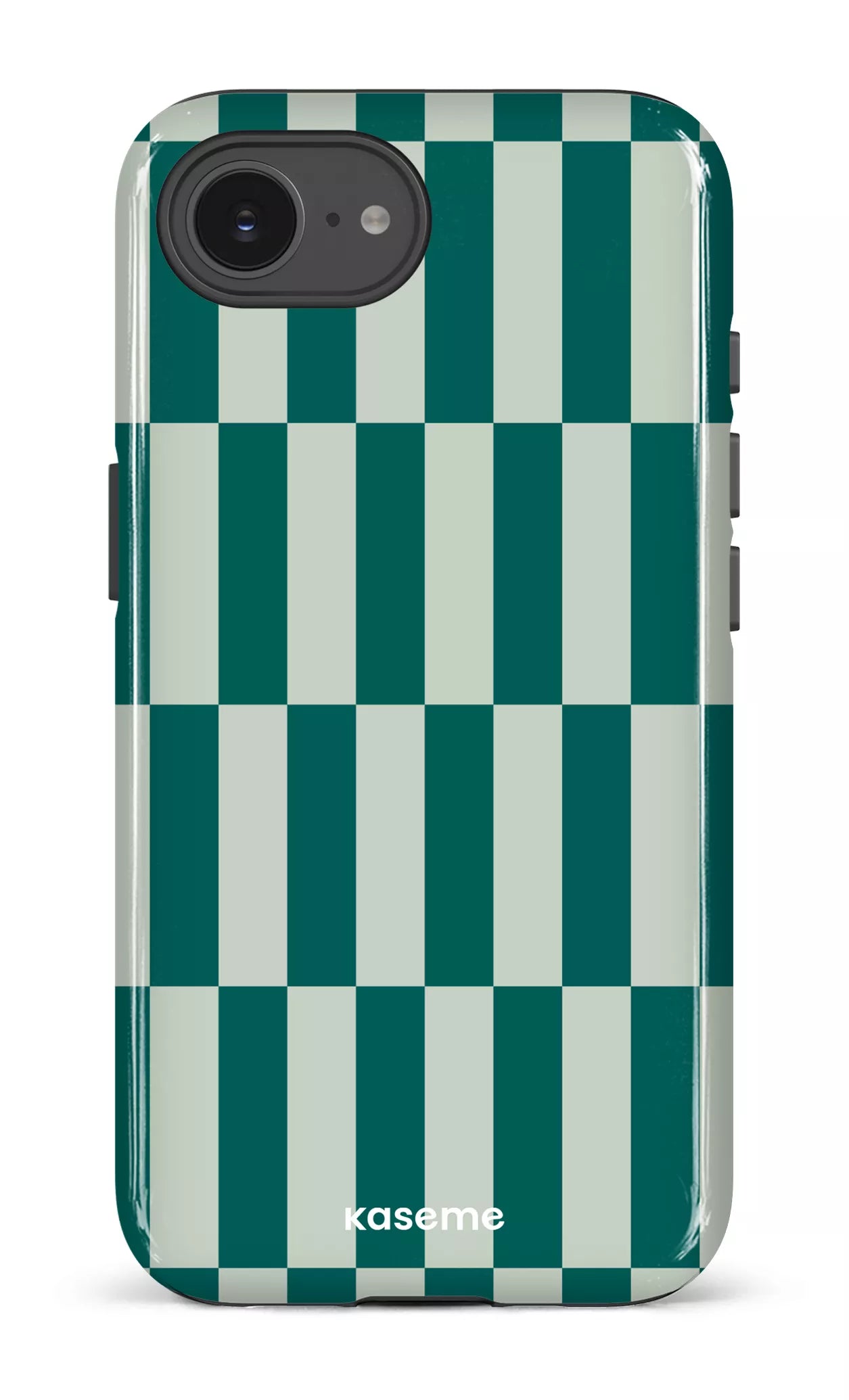 IPhone 16 E Impact Case Structured Green -