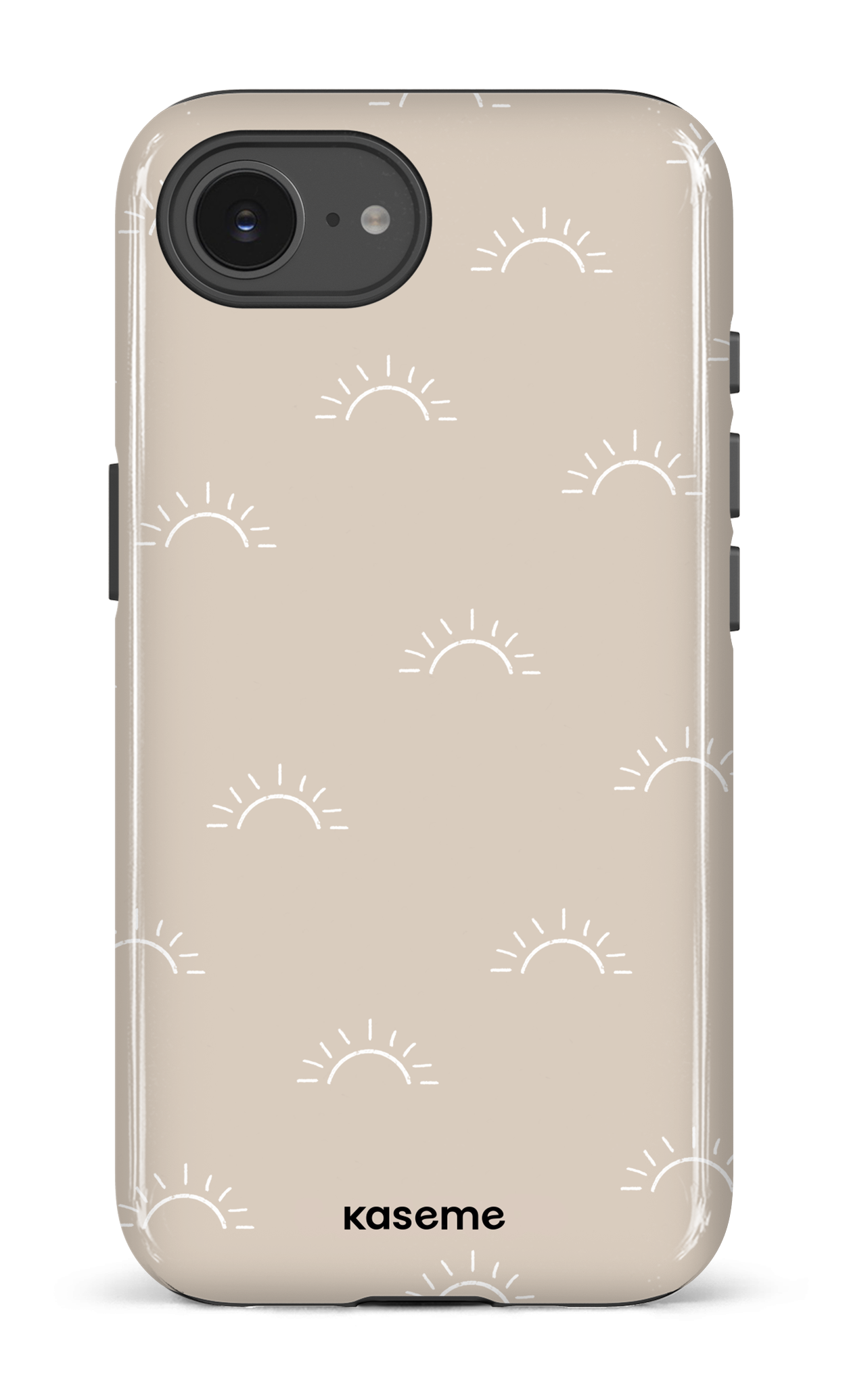 IPhone 16 E Impact Case Sunray beige -