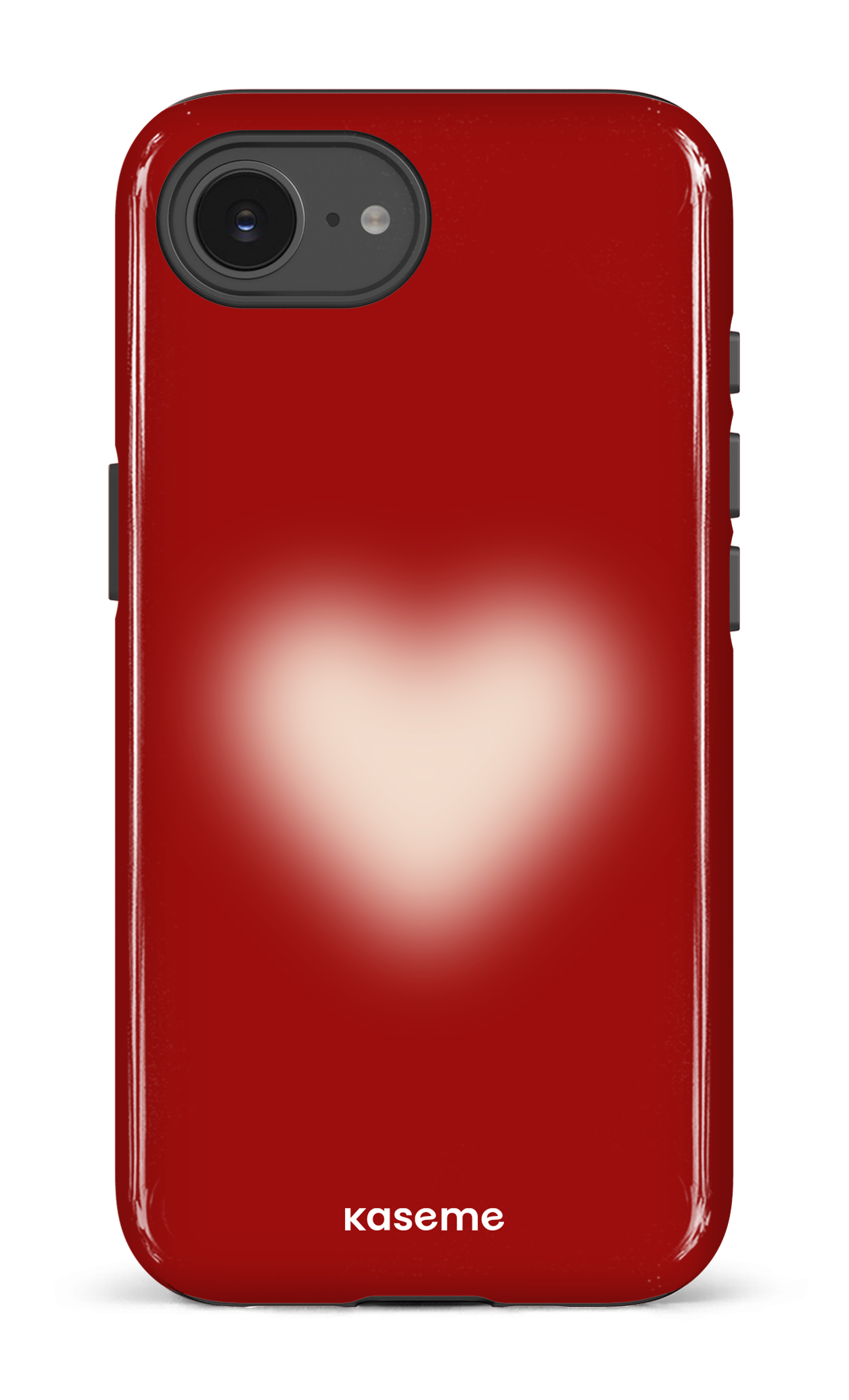 IPhone 16 E Impact Case Sweetheart Red -