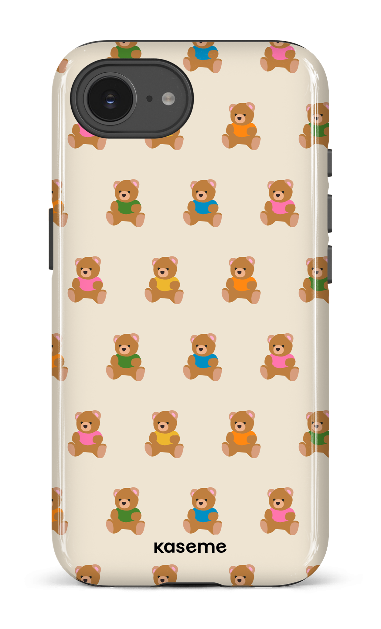 IPhone 16 E Impact Case Teddy -