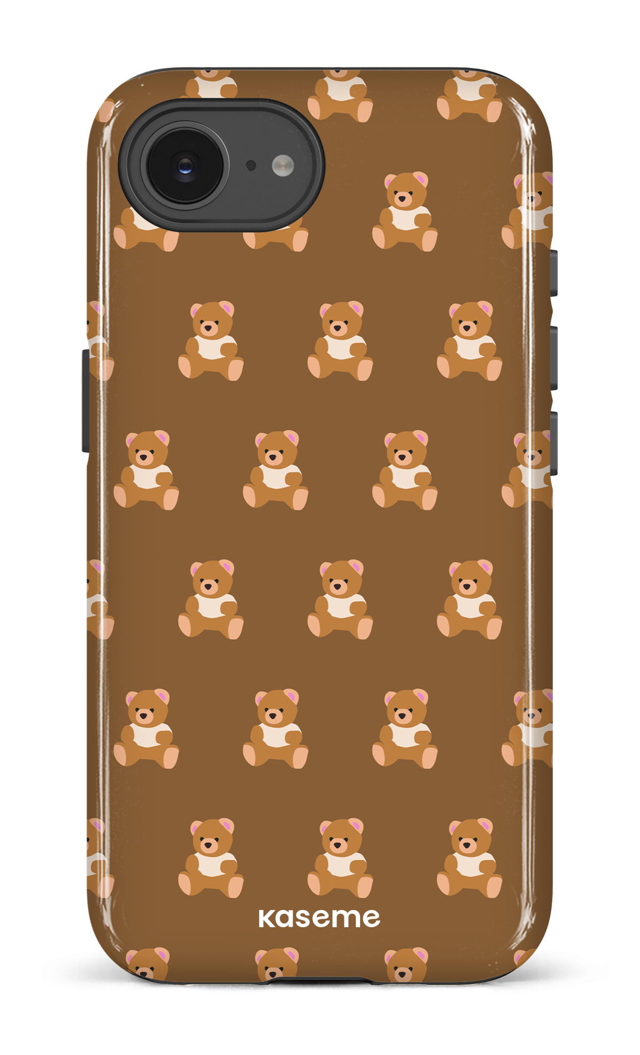 IPhone 16 E Impact Case Teddy Brown -