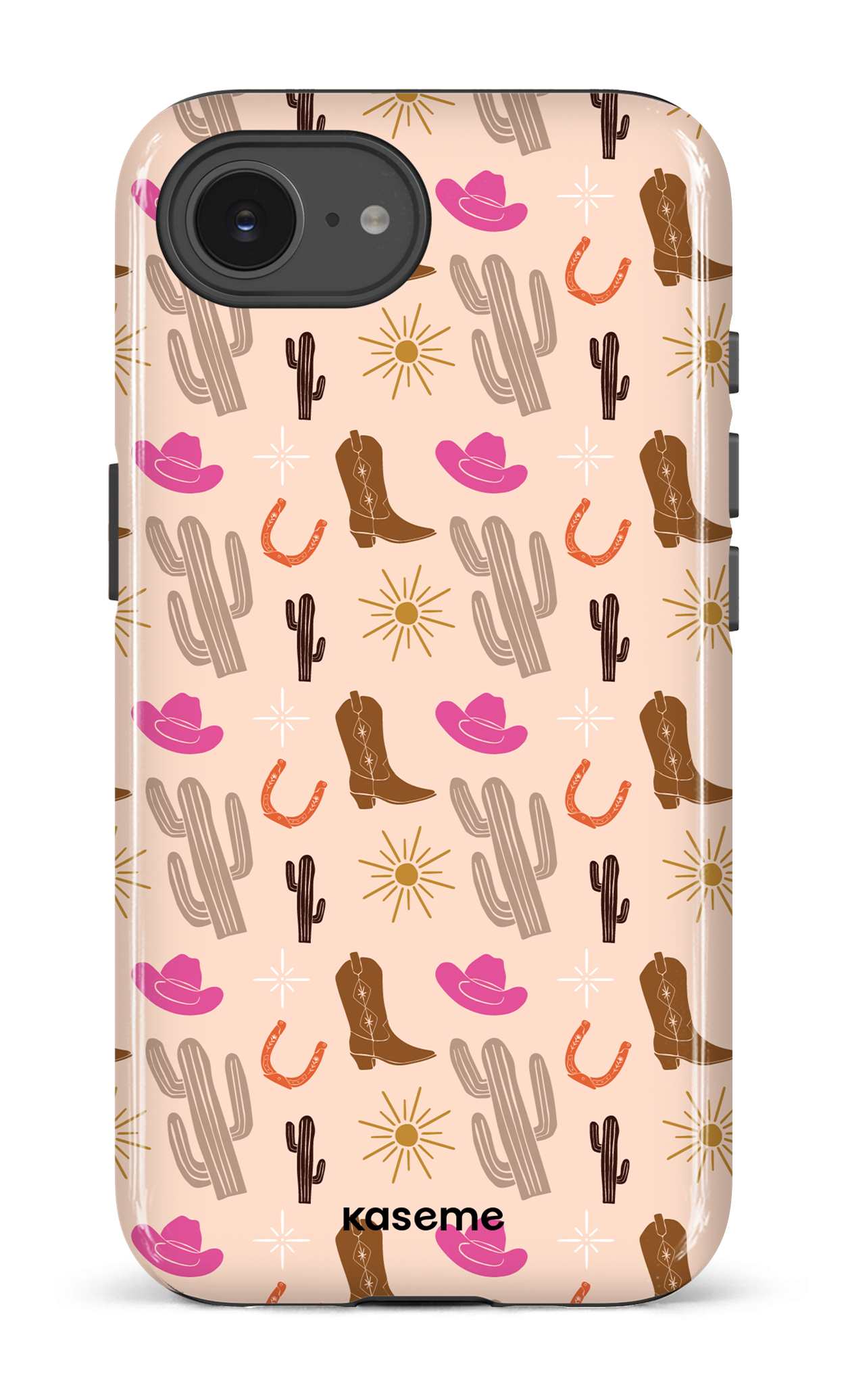 IPhone 16 E Impact Case Tennessee pink -