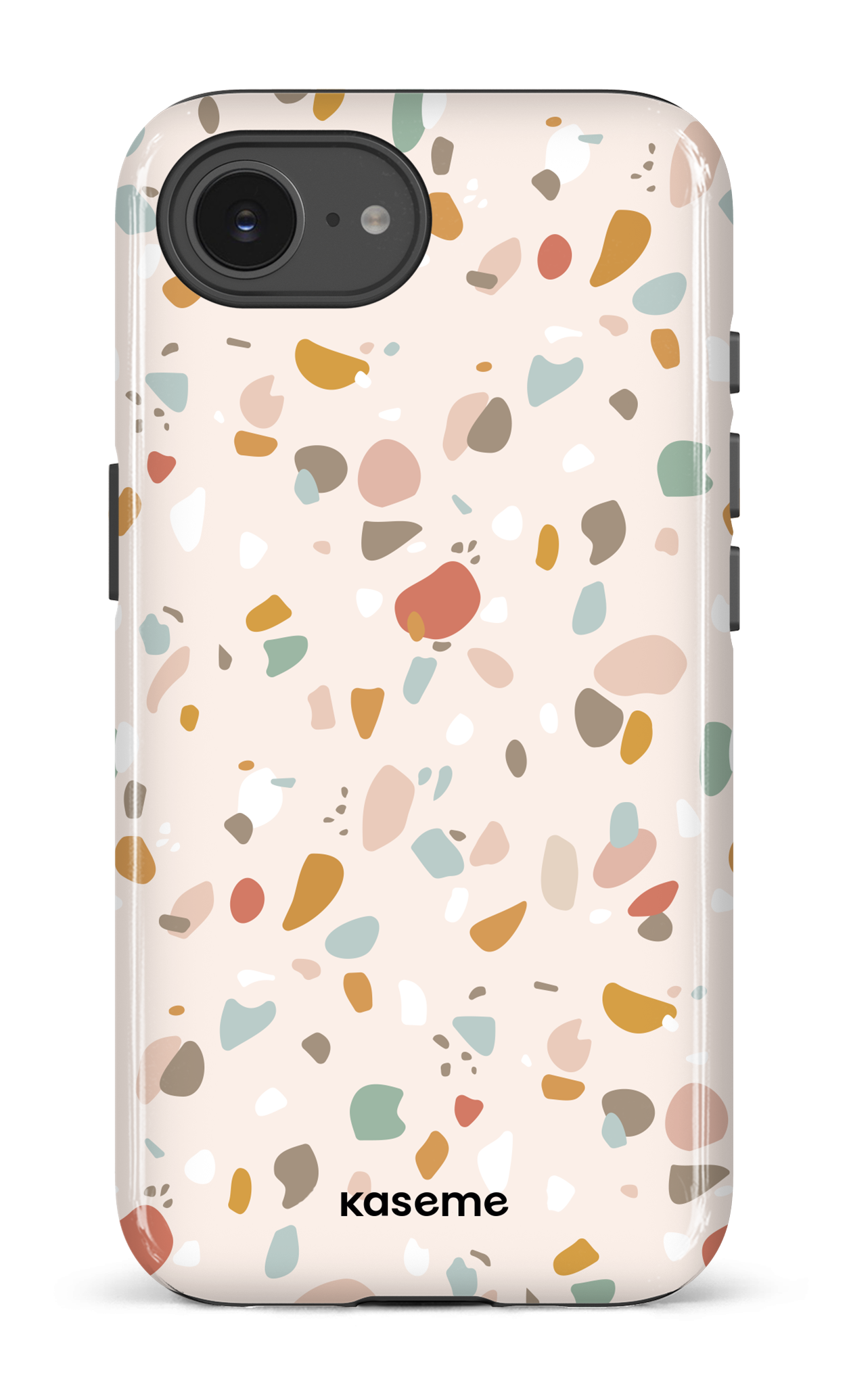 IPhone 16 E Impact Case Terrazzo -