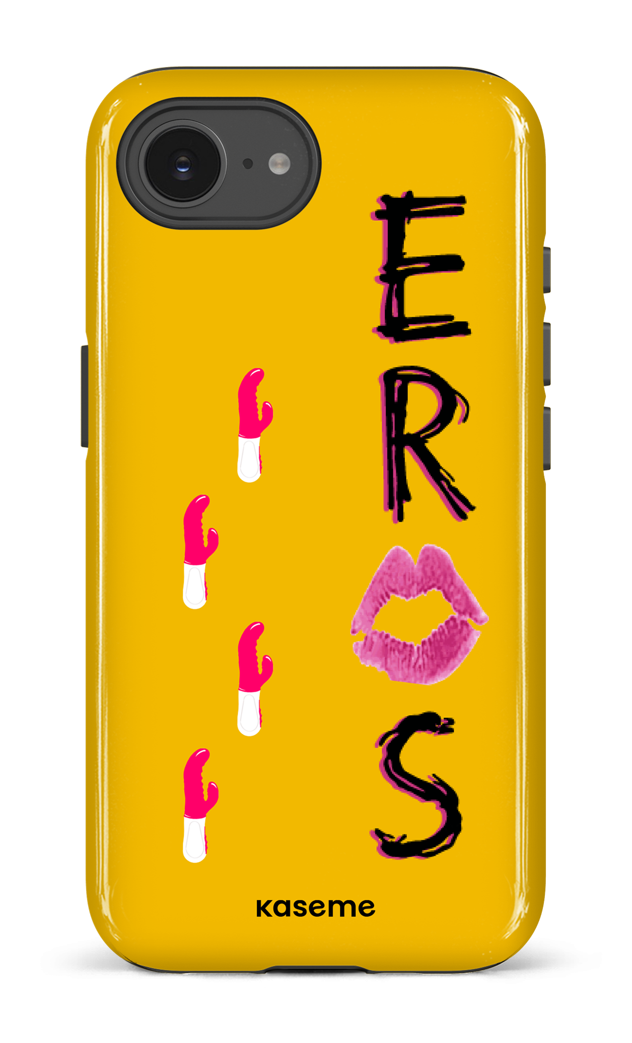 IPhone 16 E Impact Case Titan par Eros et Compagnie -
