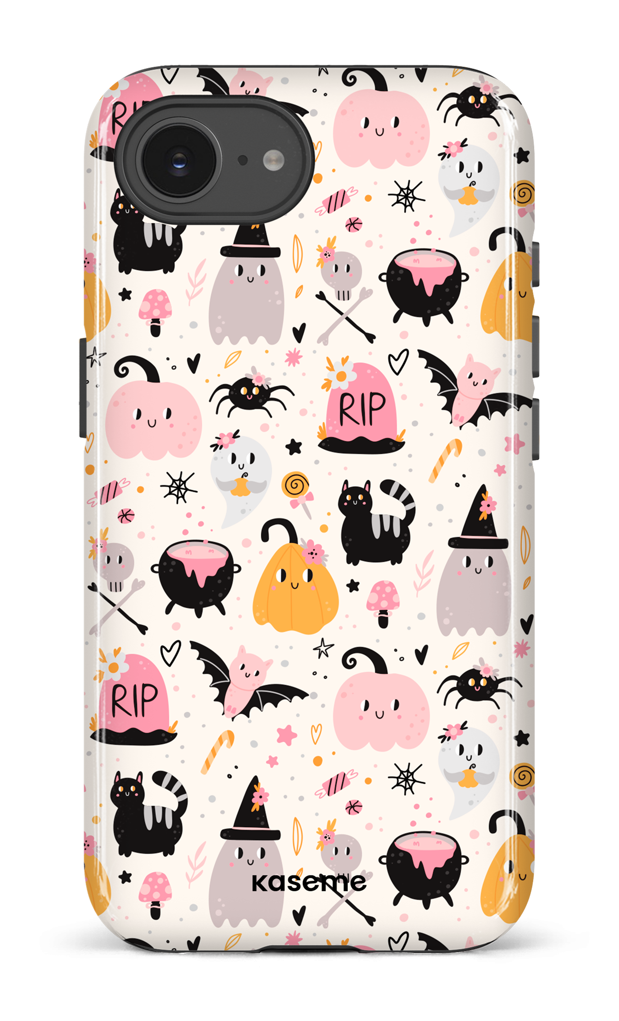 IPhone 16 E Impact Case Trick or Threat -