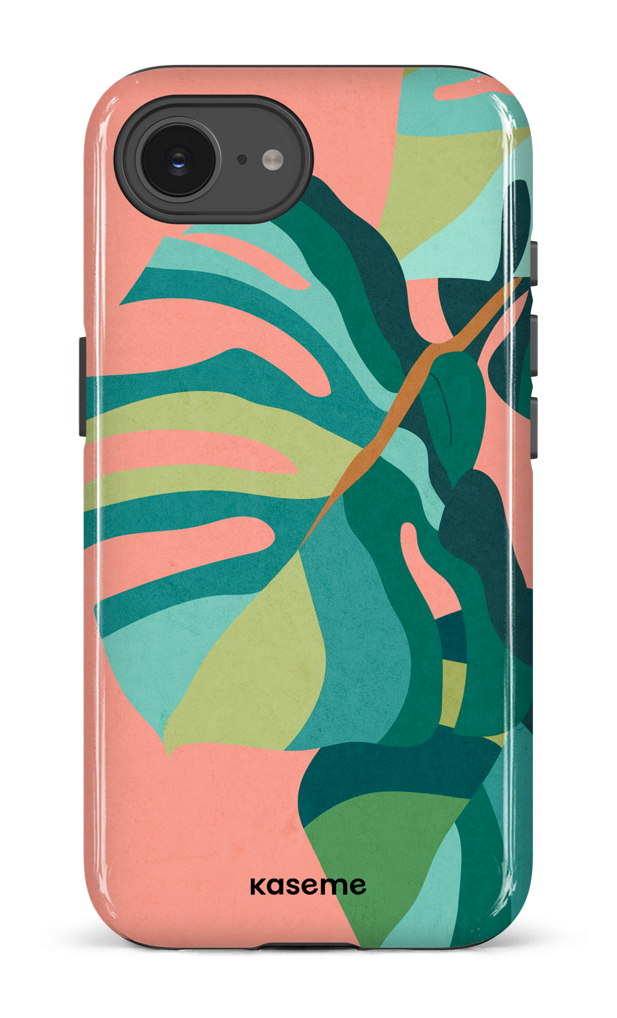 IPhone 16 E Impact Case Tropicana -