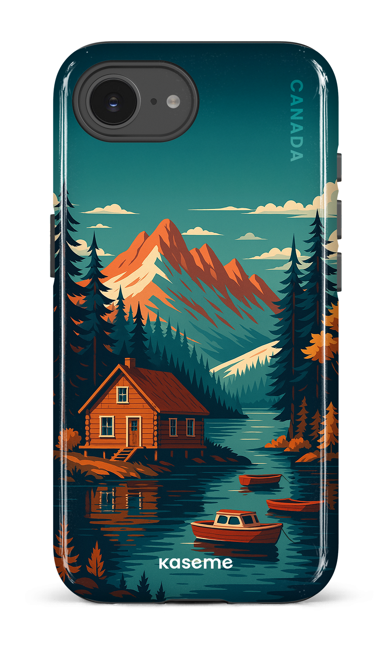 IPhone 16 E Impact Case True North -