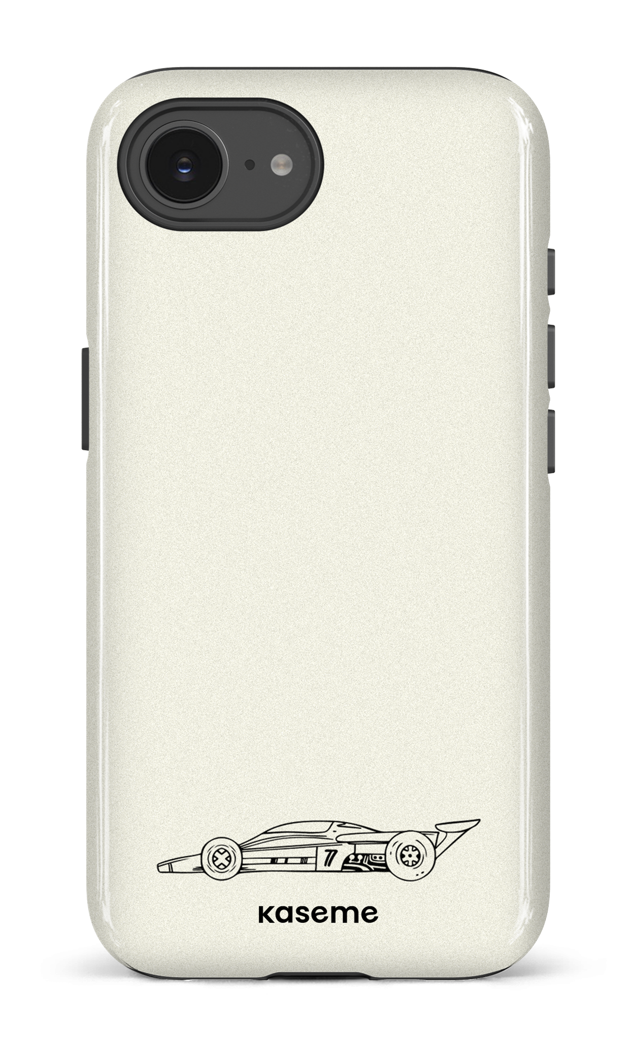 IPhone 16 E Impact Case Turbo White -