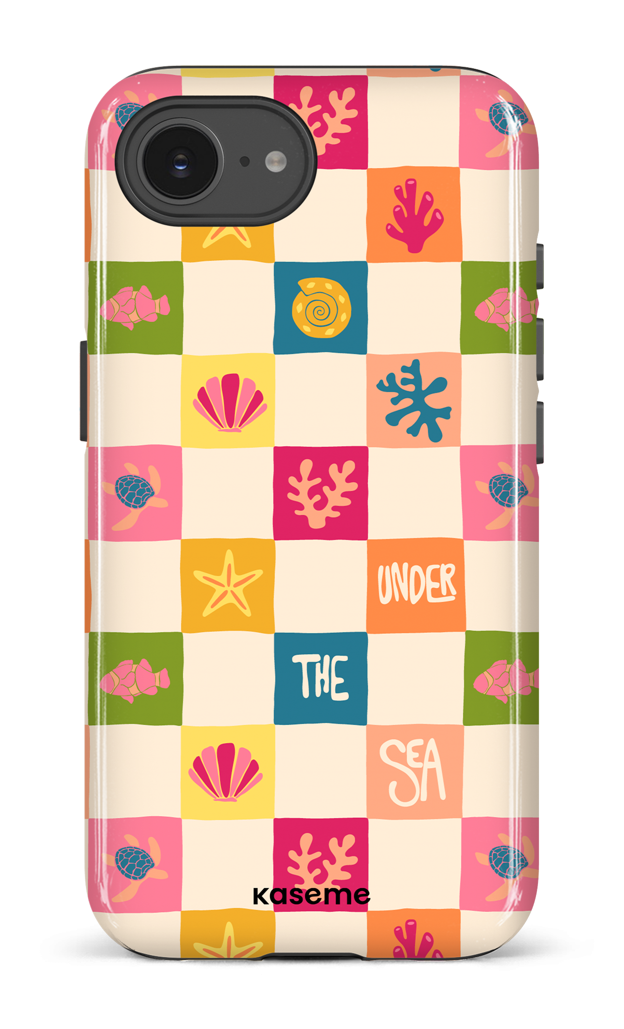 IPhone 16 E Impact Case Under the sea -