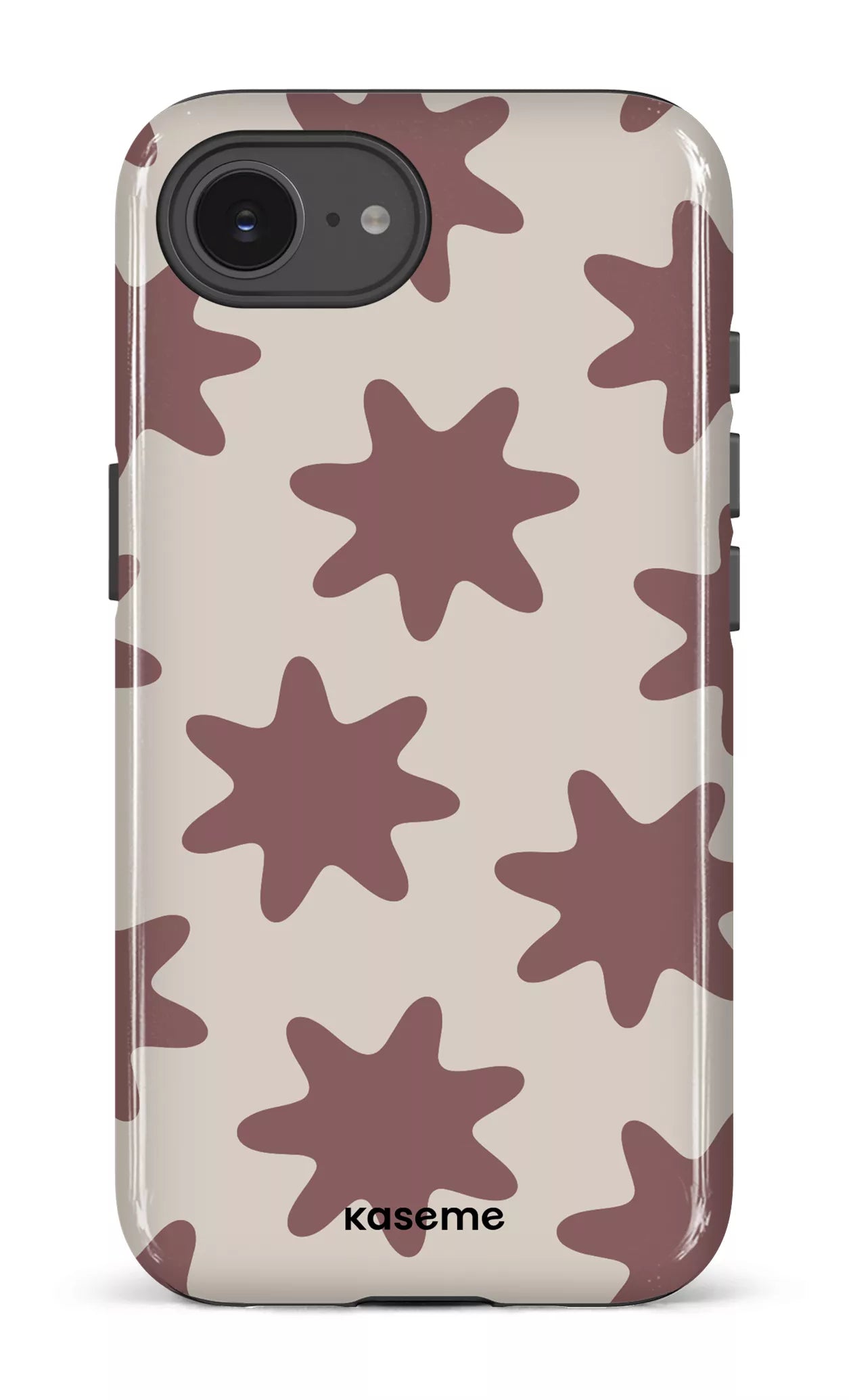 IPhone 16 E Impact Case Unframed Brown -
