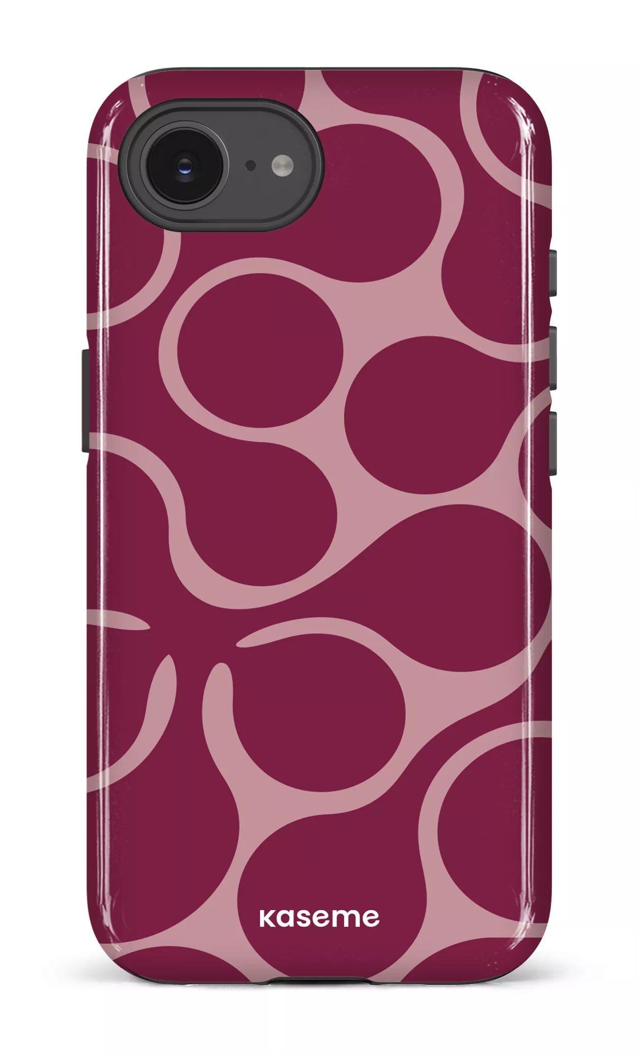 IPhone 16 E Impact Case Unscripted Burgundy -