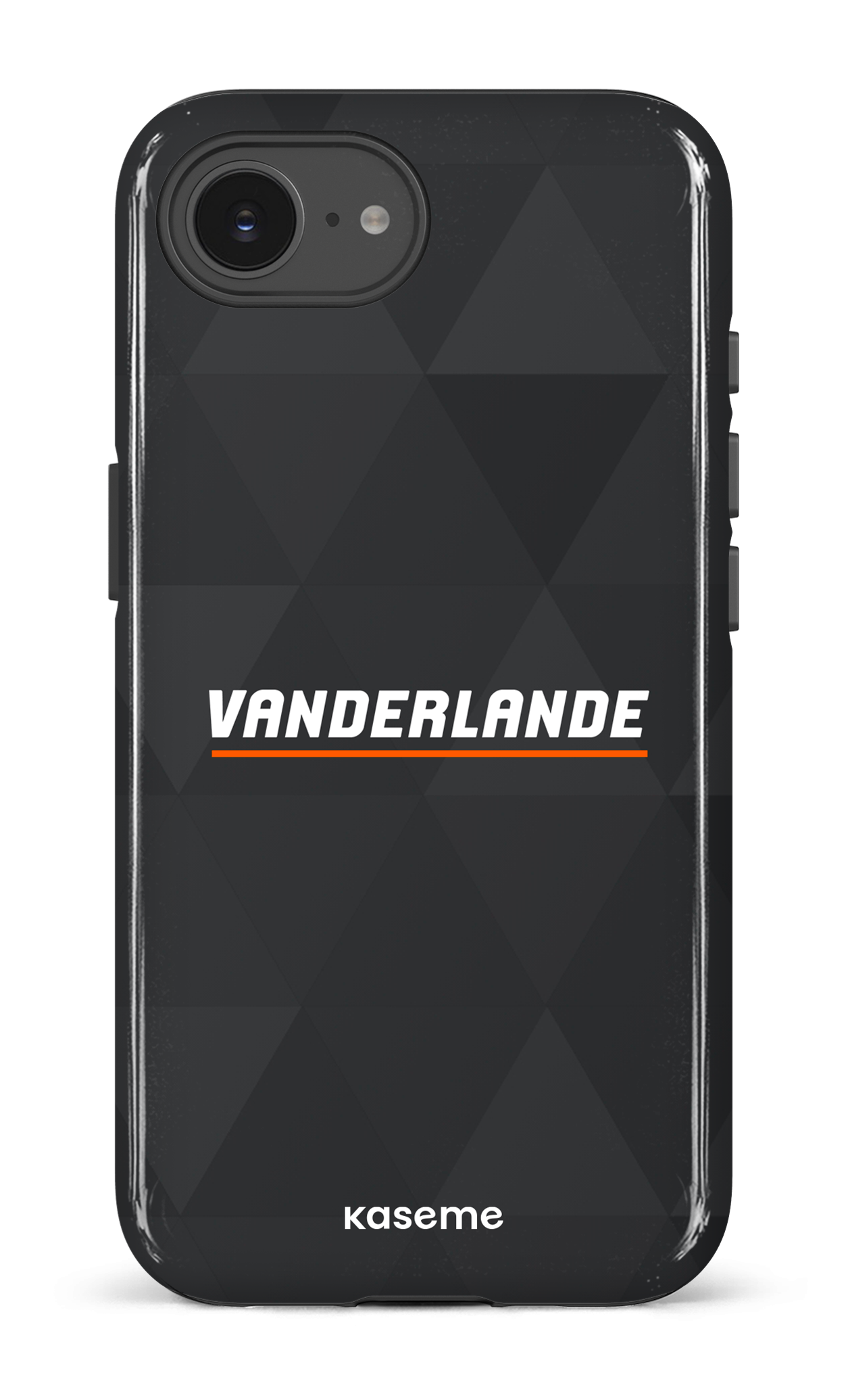 IPhone 16 E Impact Case Vanderlande Noir -