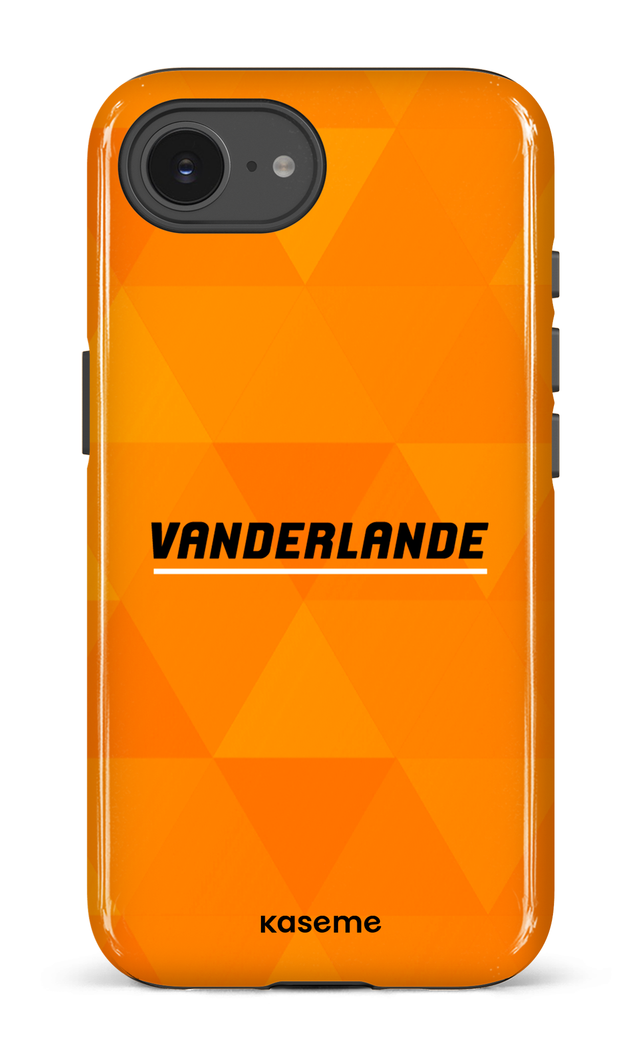 IPhone 16 E Impact Case Vanderlande Orange -