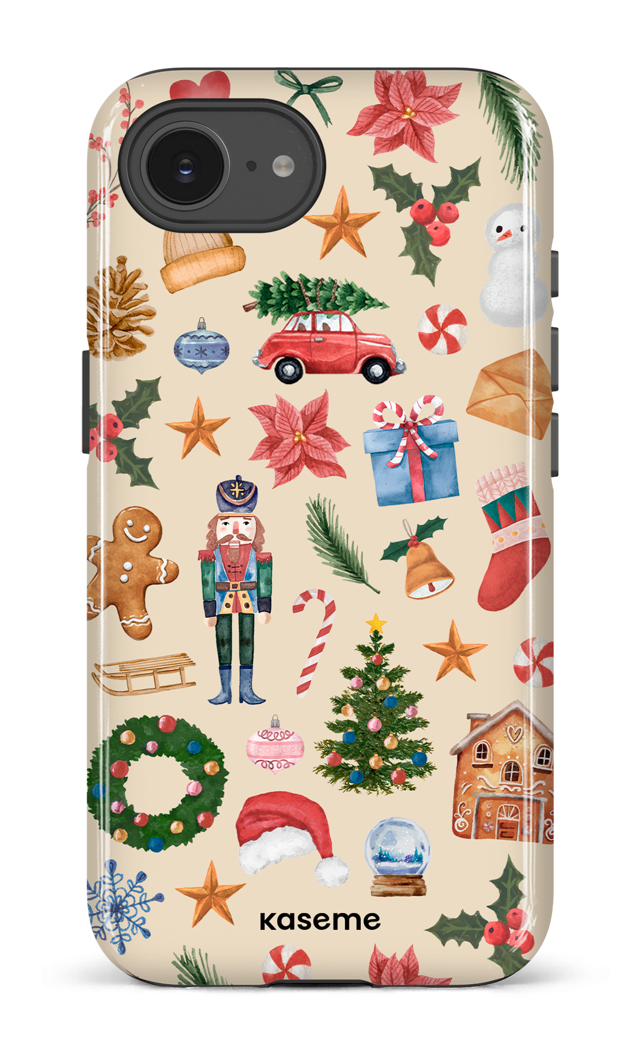 IPhone 16 E Impact Case Very Merry -