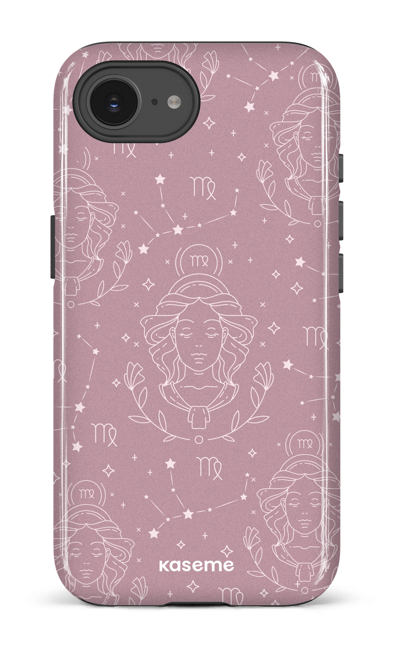 IPhone 16 E Impact Case Virgo -