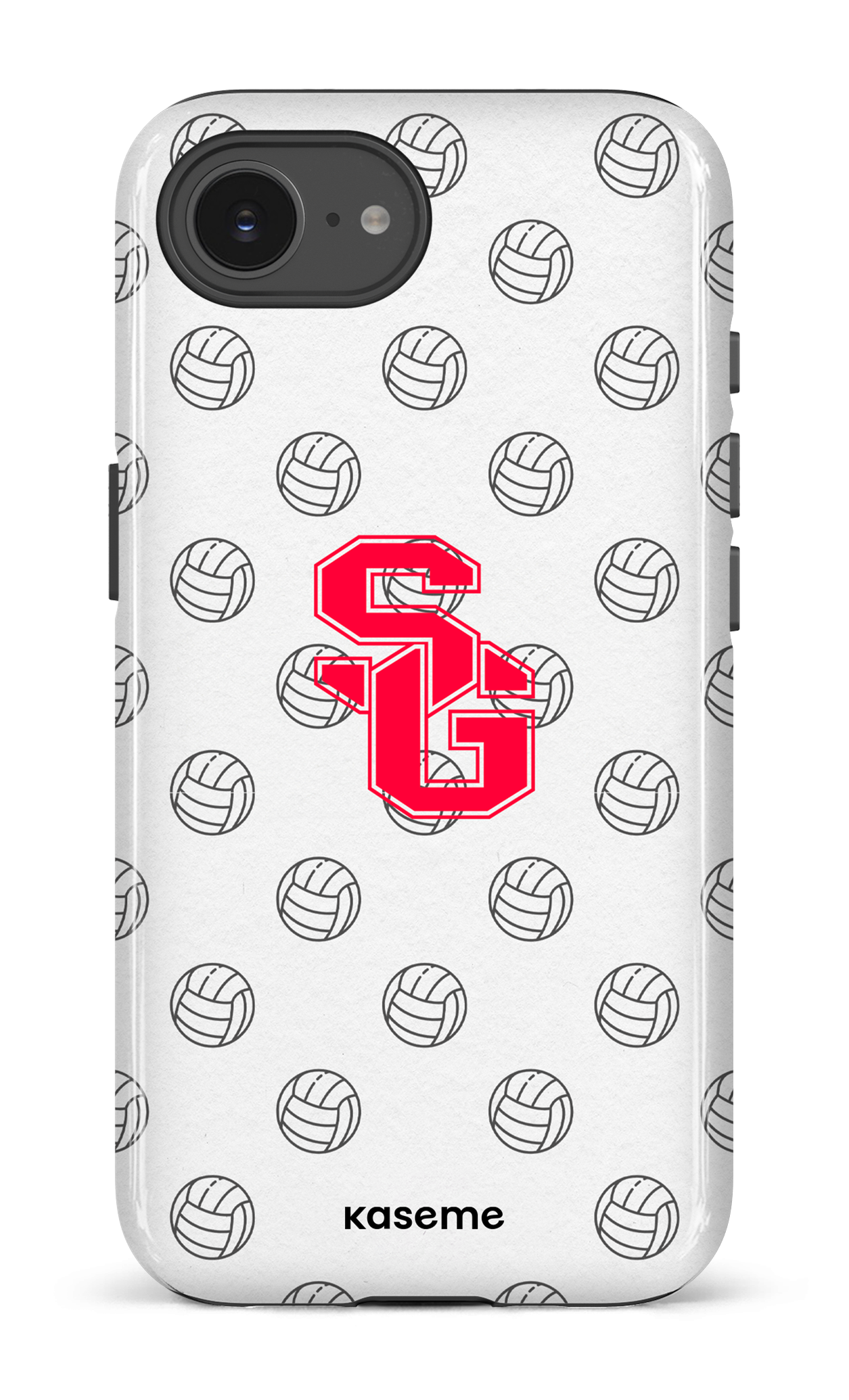 IPhone 16 E Impact Case Volley Dragons -