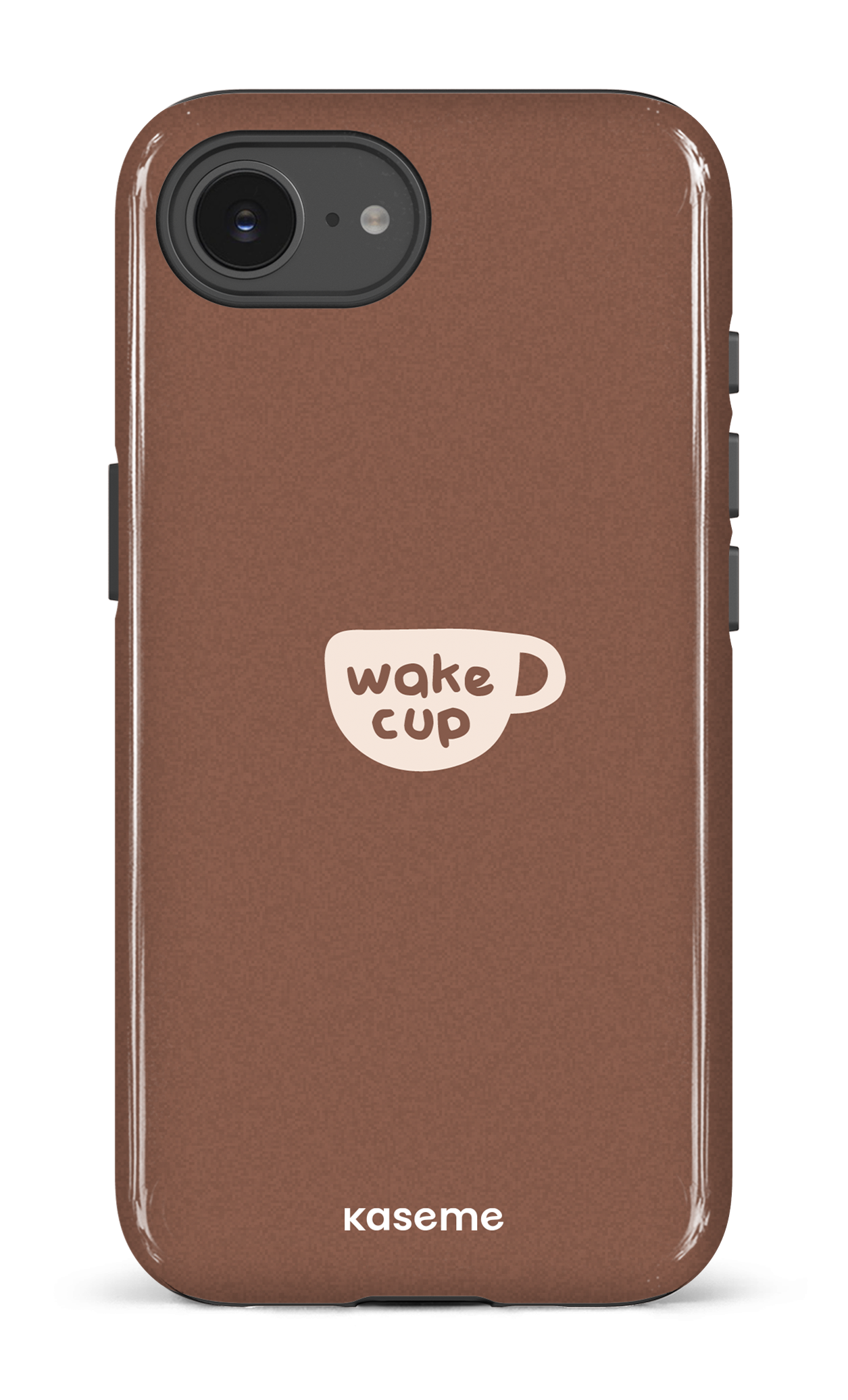 IPhone 16 E Impact Case Wake Cup -