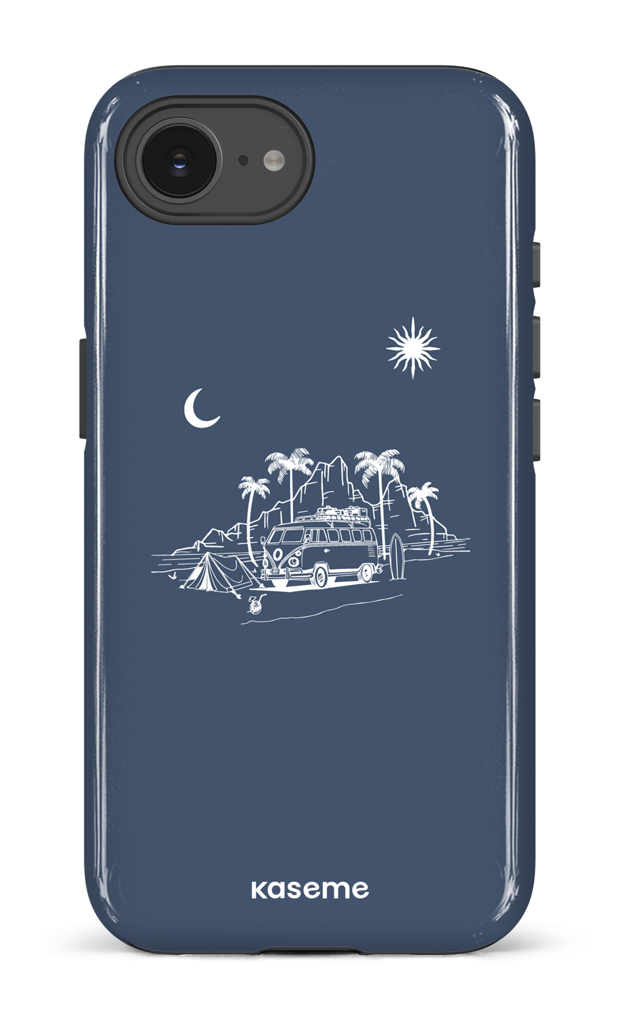 IPhone 16 E Impact Case West blue -